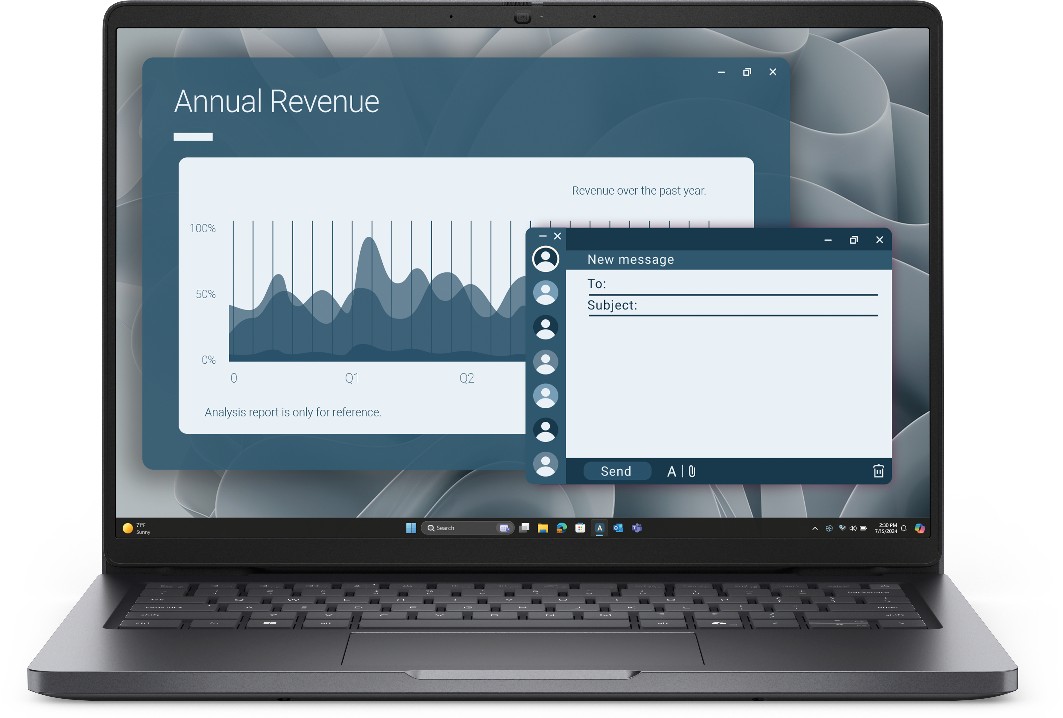 DELL Pro 14 PC14255 AMD Ryzen™ 5 220 Laptop 35,6 cm (14") Full HD+ 16 GB DDR5-SDRAM 512 GB SSD Wi-Fi 6E (802.11ax) Windows 11 Pro Nordisk Svart