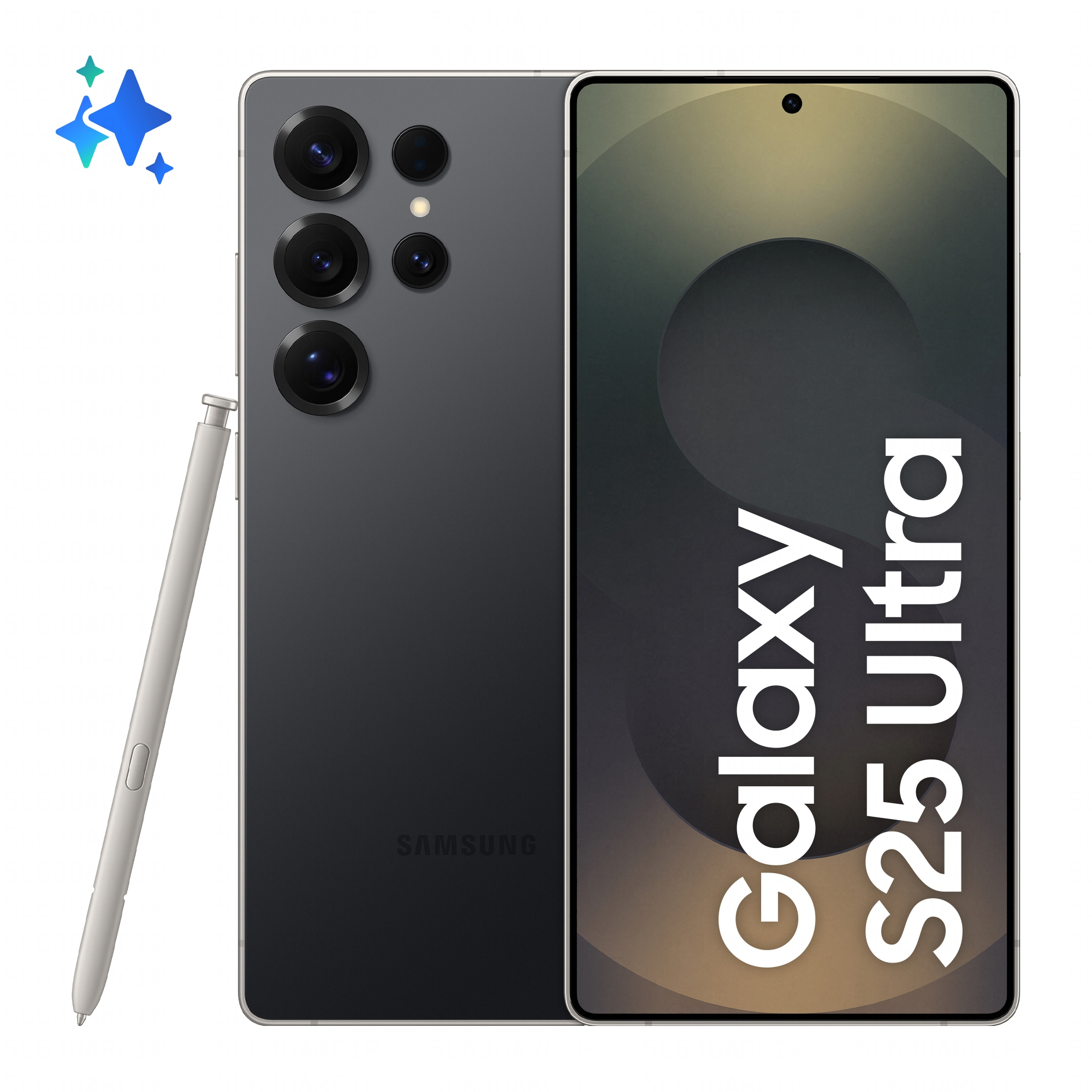 Samsung Galaxy S25 Ultra 17,5 cm (6.9") Dobbel SIM Android 15 5G USB Type-C 12 GB 256 GB 5000 mAh Svart, Titan