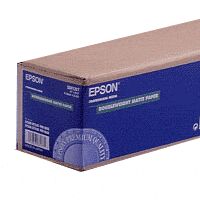 Epson Doubleweight Matte Paper Roll, 44 tommer x 25 m, 180 g/m2