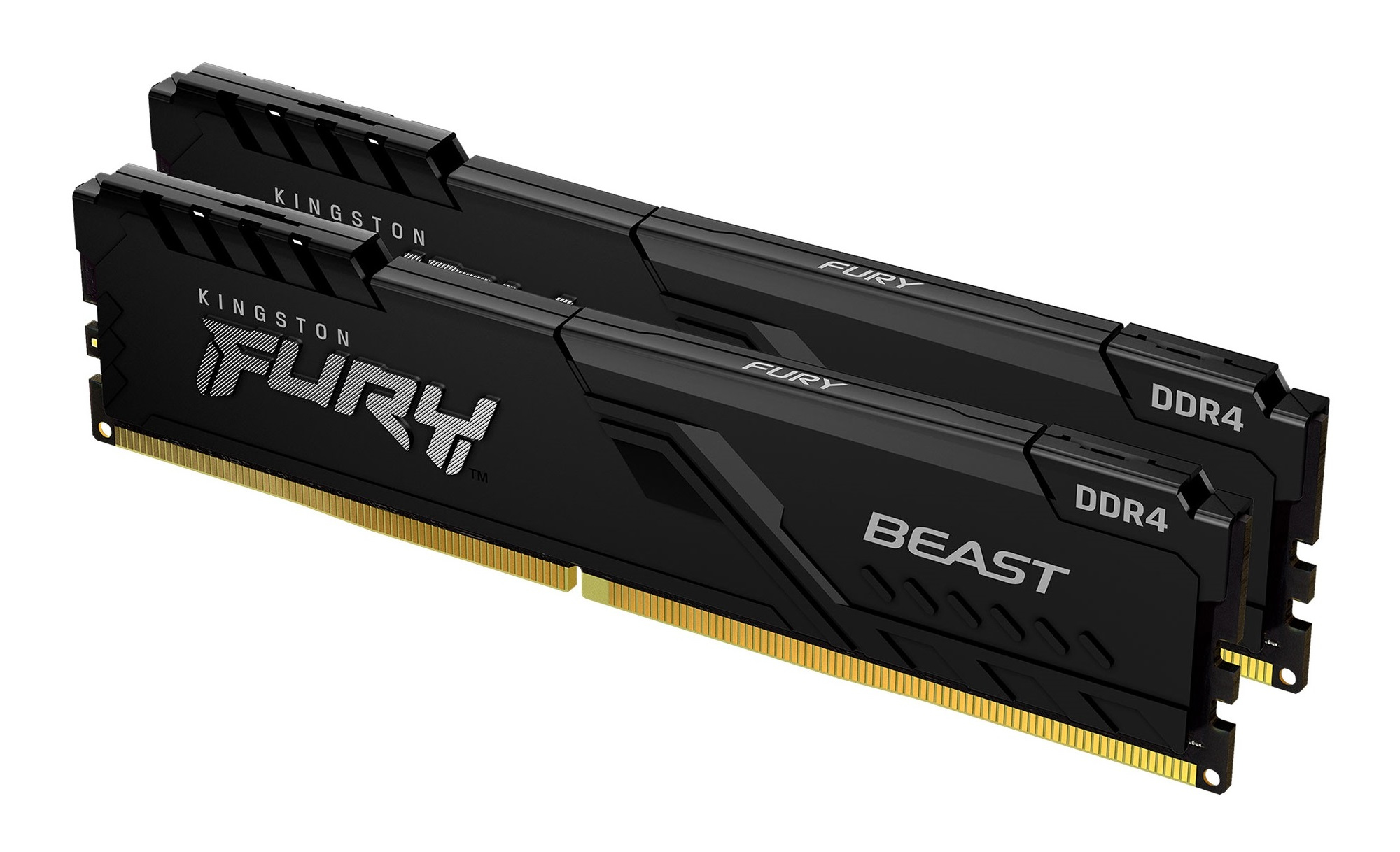 Kingston Technology FURY Beast minnemodul 32 GB 2 x 16 GB DDR4 3200 MT/s 288-pin DIMM