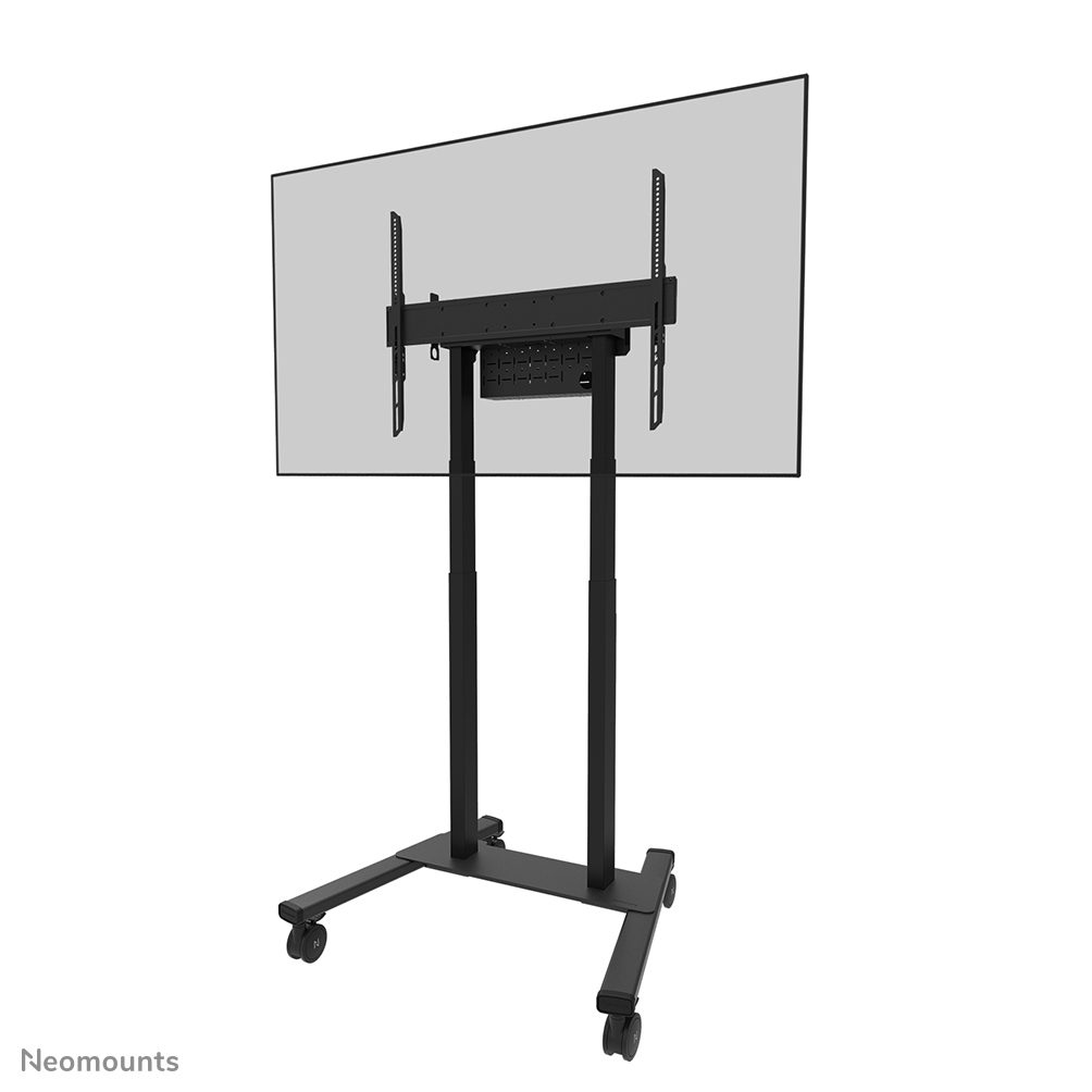 Neomounts FL55-875BL1 tralle og stativ for multimedia Svart Fast gulvstativ