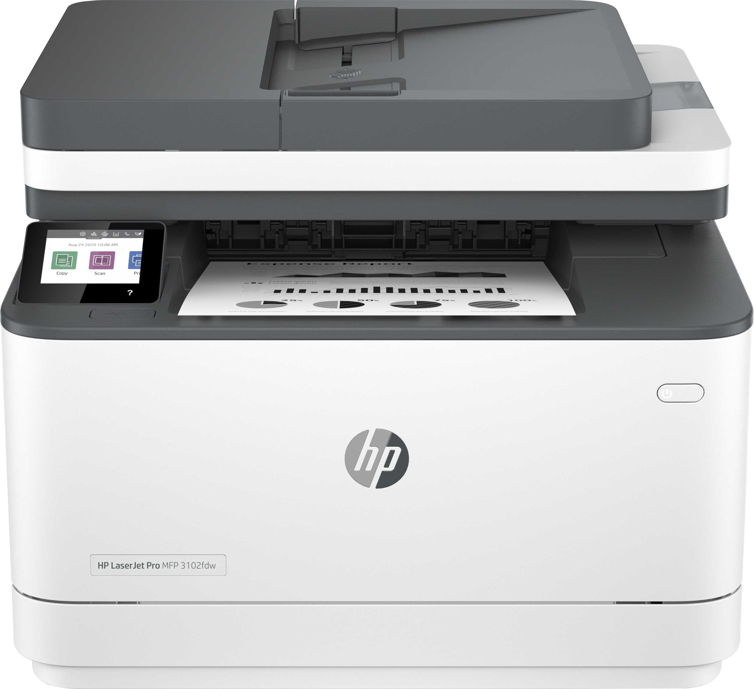 HP LaserJet Pro MFP 3102fdw-skriver