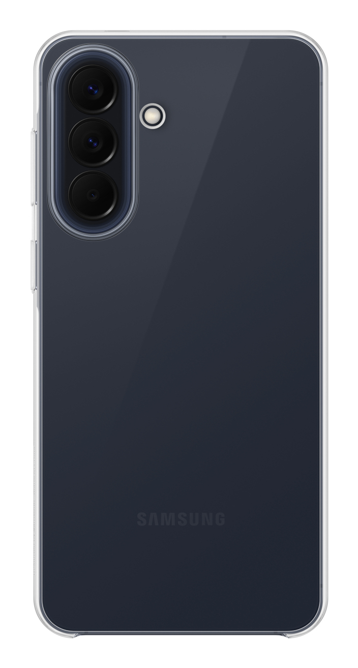 Samsung EF-QA576CTEGWW mobiltelefonetui 17 cm (6.7") Etui Gjennomsiktig