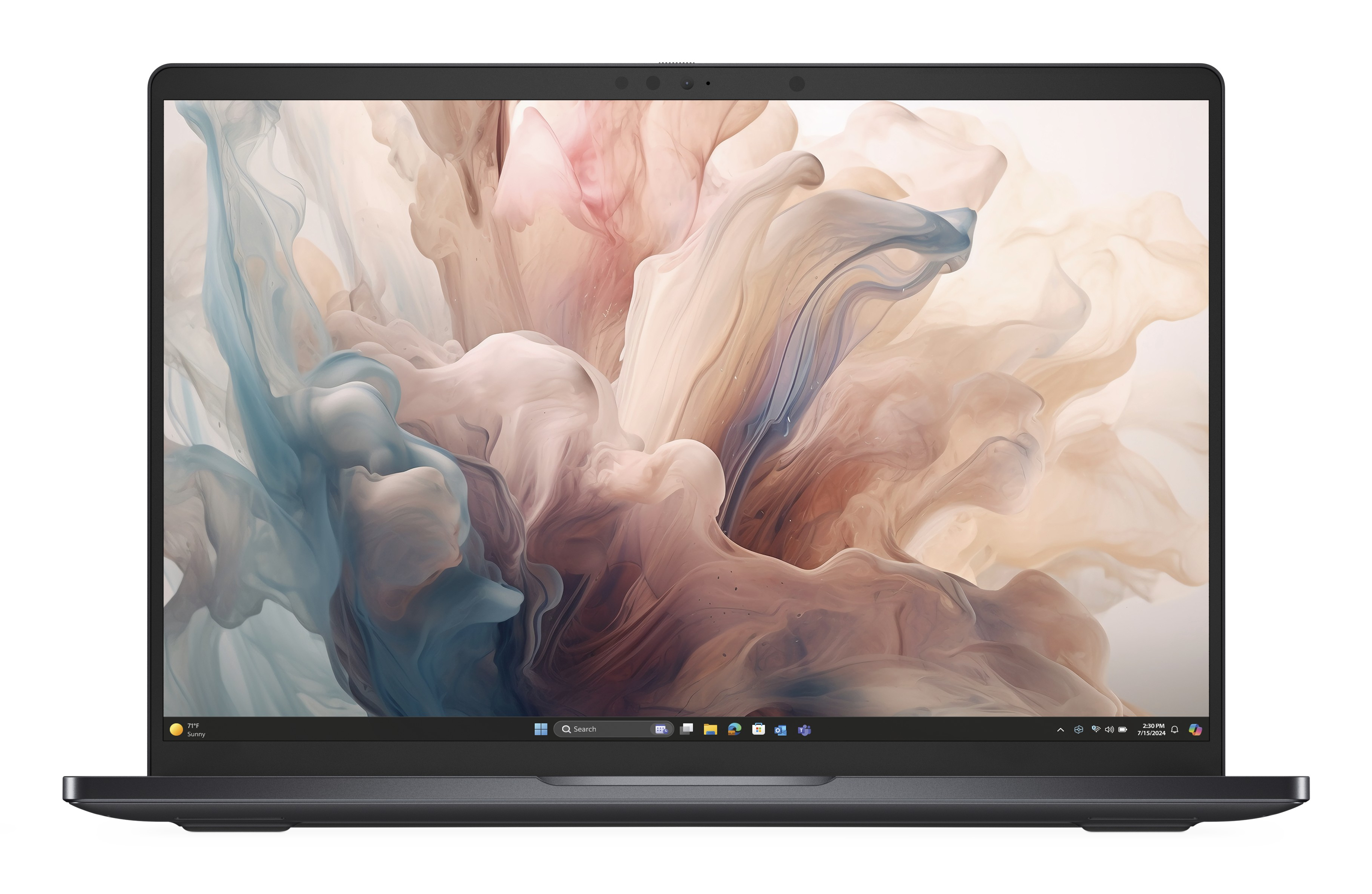 DELL 14 Premium PA14250 Copilot+ PC Intel Core Ultra 5 236V Laptop 35,6 cm (14") Full HD+ 16 GB LPDDR5x-SDRAM 512 GB SSD Wi-Fi 7 (802.11be) Windows 11 Pro Nordisk Grå