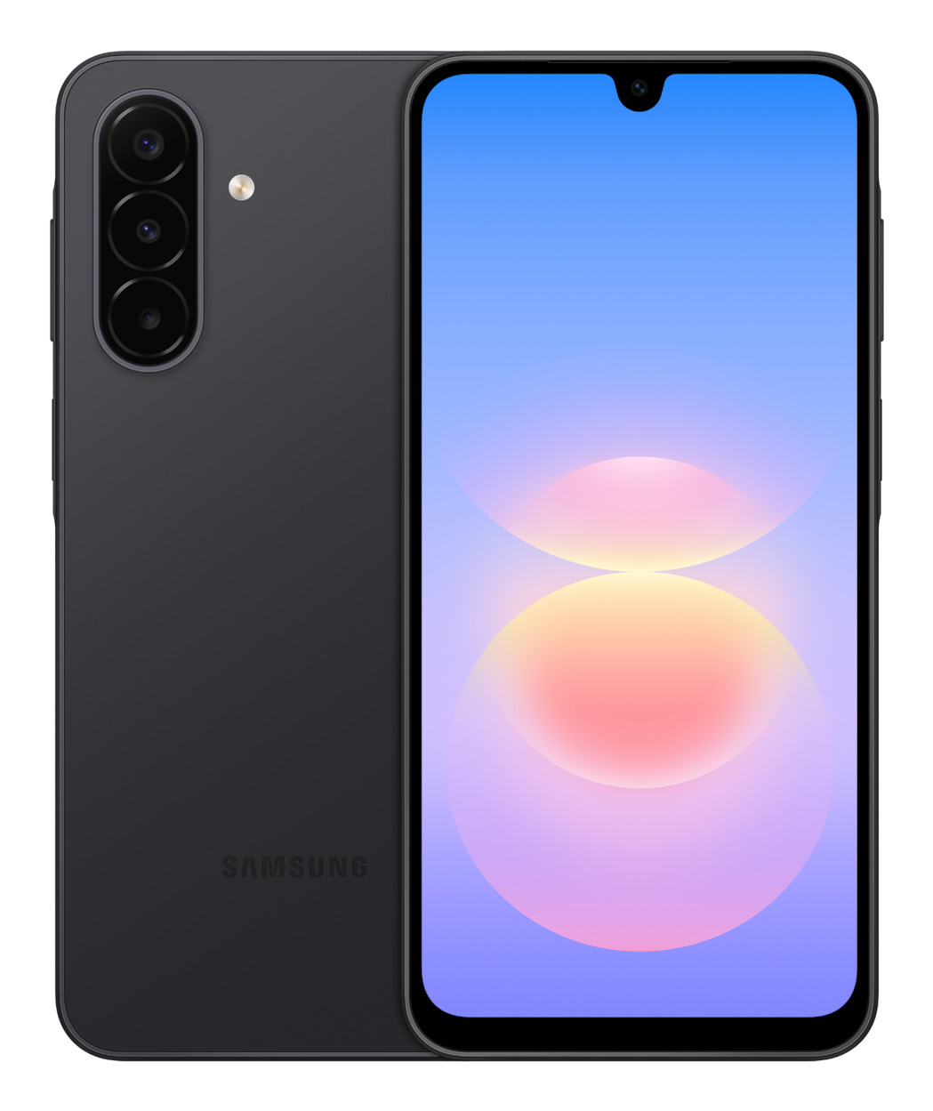 Samsung Galaxy A18 17 cm (6.7") Hybrid Dual SIM Android 10 4G USB Type-C 4 GB 128 GB 5000 mAh Svart