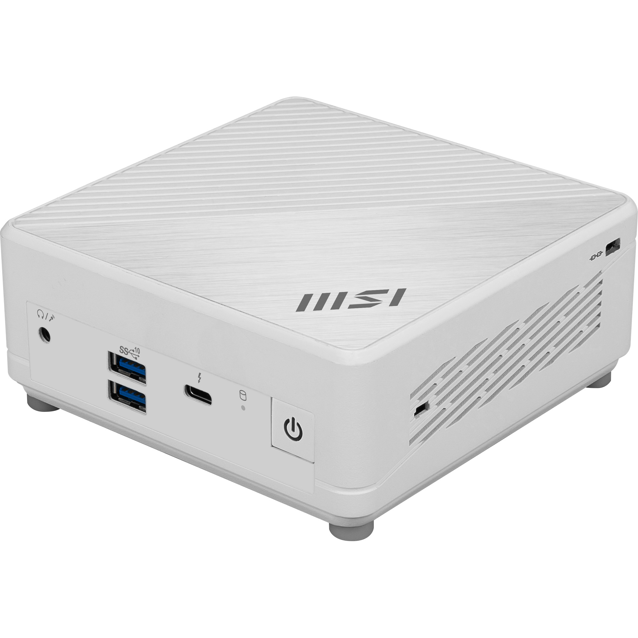 MSI Cubi 5 1M-439BEU Intel Core 5 120U 0,6L størrelse PC Mini PC Hvit