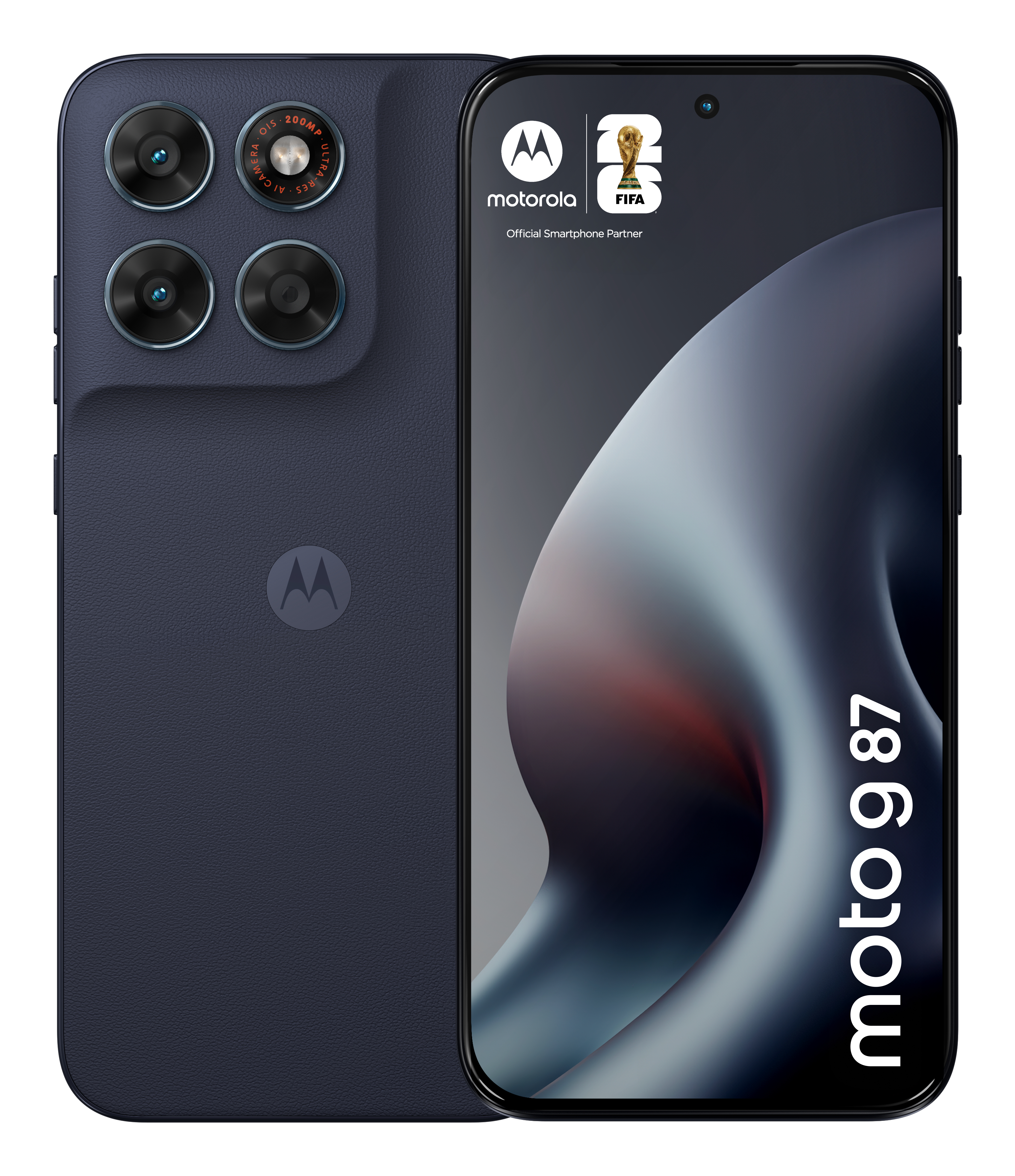 Motorola moto g87 17,2 cm (6.78") Hybrid Dual SIM Android 16.0 5G USB Type-C 12 GB 256 GB 5200 mAh Grå