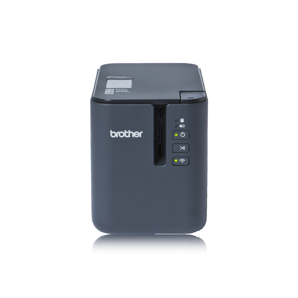 Brother PT-P900WC etikettskriver Trermisk overføring 360 x 360 DPI 60 mm/sek Ledning & Trådløs HSE/TZe Wi-Fi