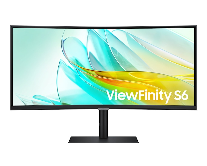 Samsung LS34C652UEUXXE PC-skjerm 86,4 cm (34") 3440 x 1440 piksler Dual QHD Svart