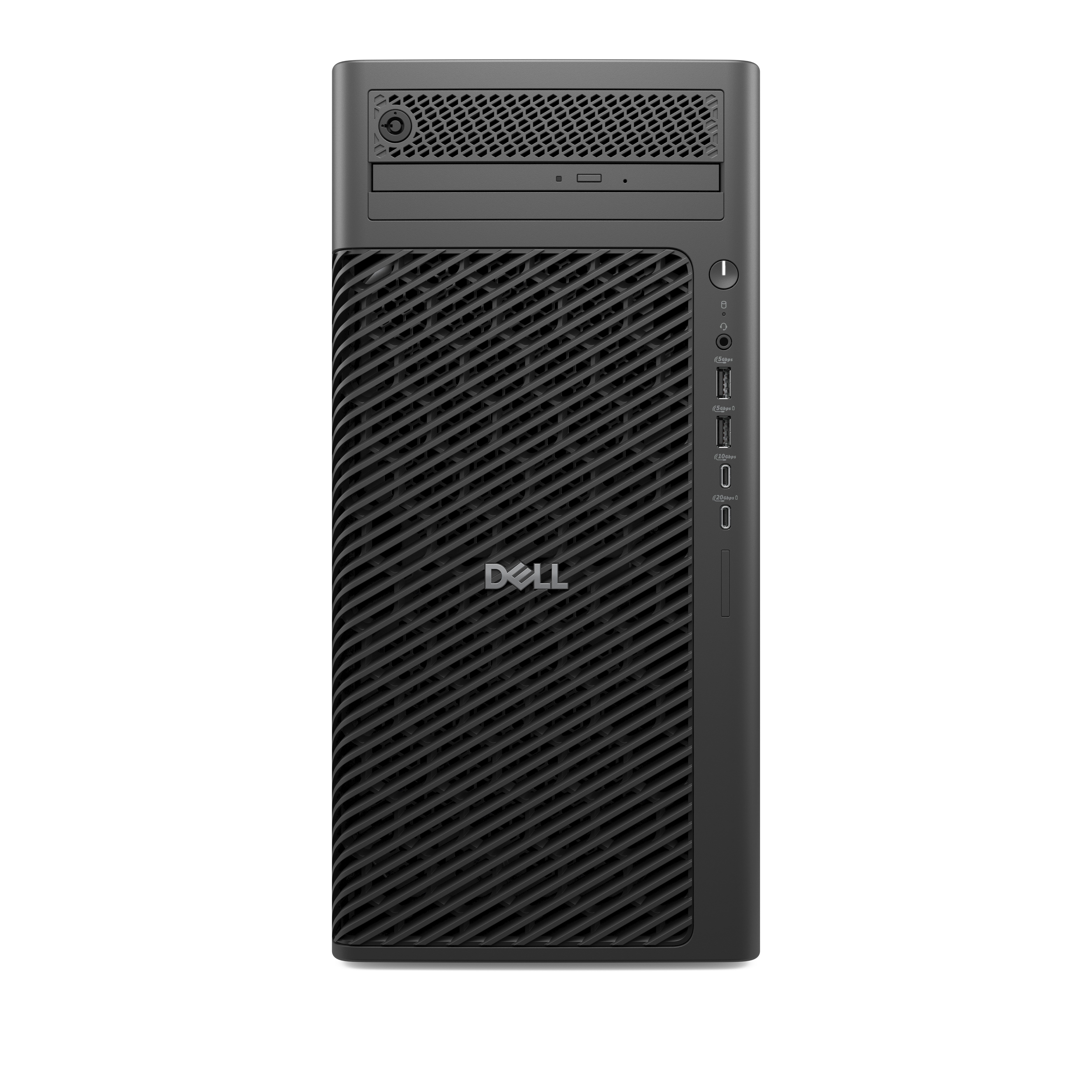 DELL Pro Max FCT2250 T2 Intel Core Ultra 7 265K 32 GB DDR5-SDRAM 1 TB SSD Windows 11 Pro Tower PC Svart