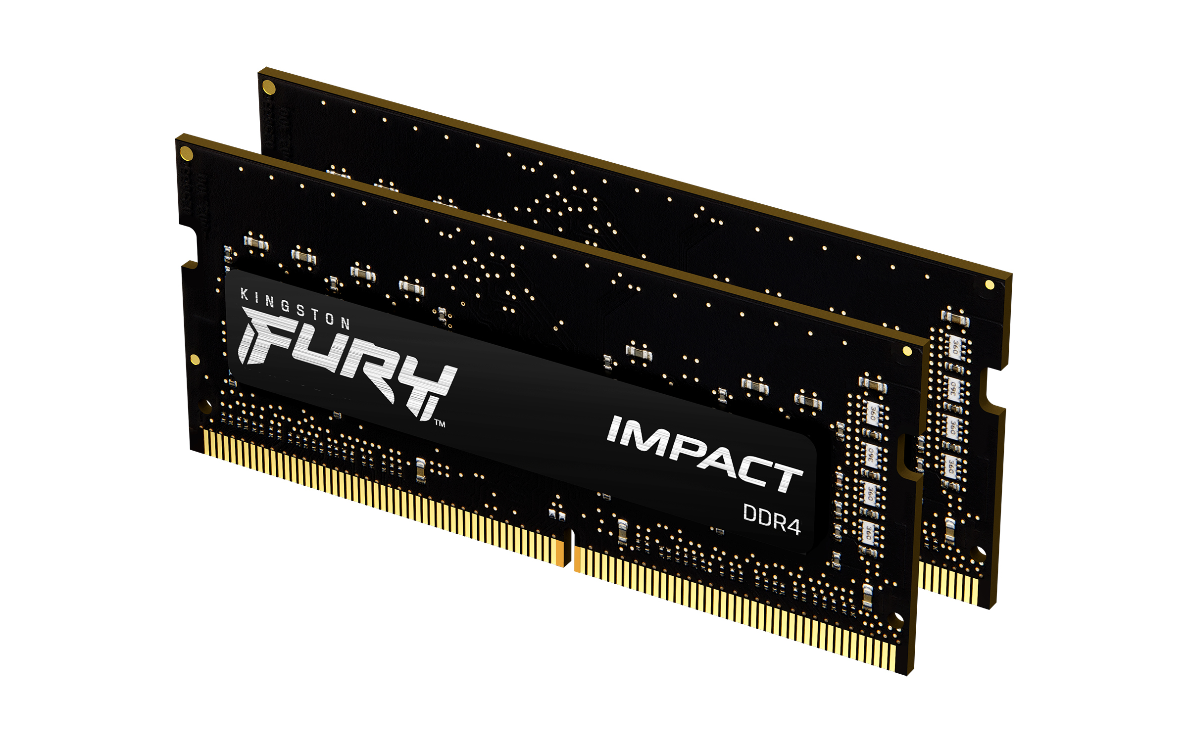 Kingston Technology FURY Impact minnemodul 32 GB 2 x 16 GB DDR4 3200 MT/s 260-pin SO-DIMM