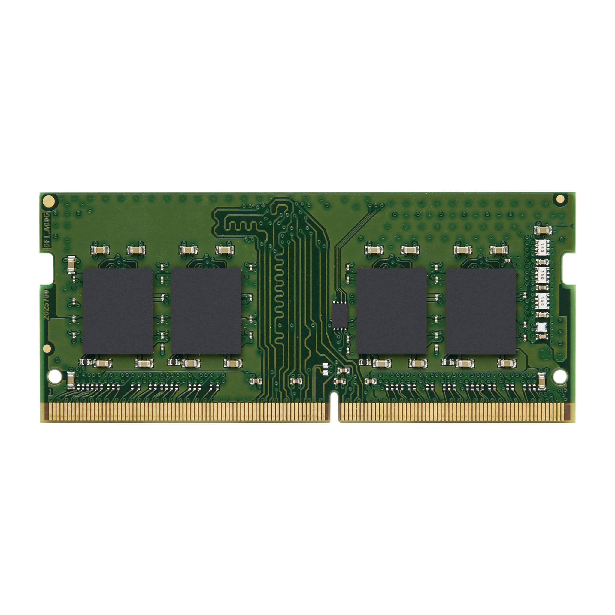 Kingston Technology ValueRAM minnemodul 8 GB 1 x 8 GB DDR4 3200 MT/s 260-pin SO-DIMM