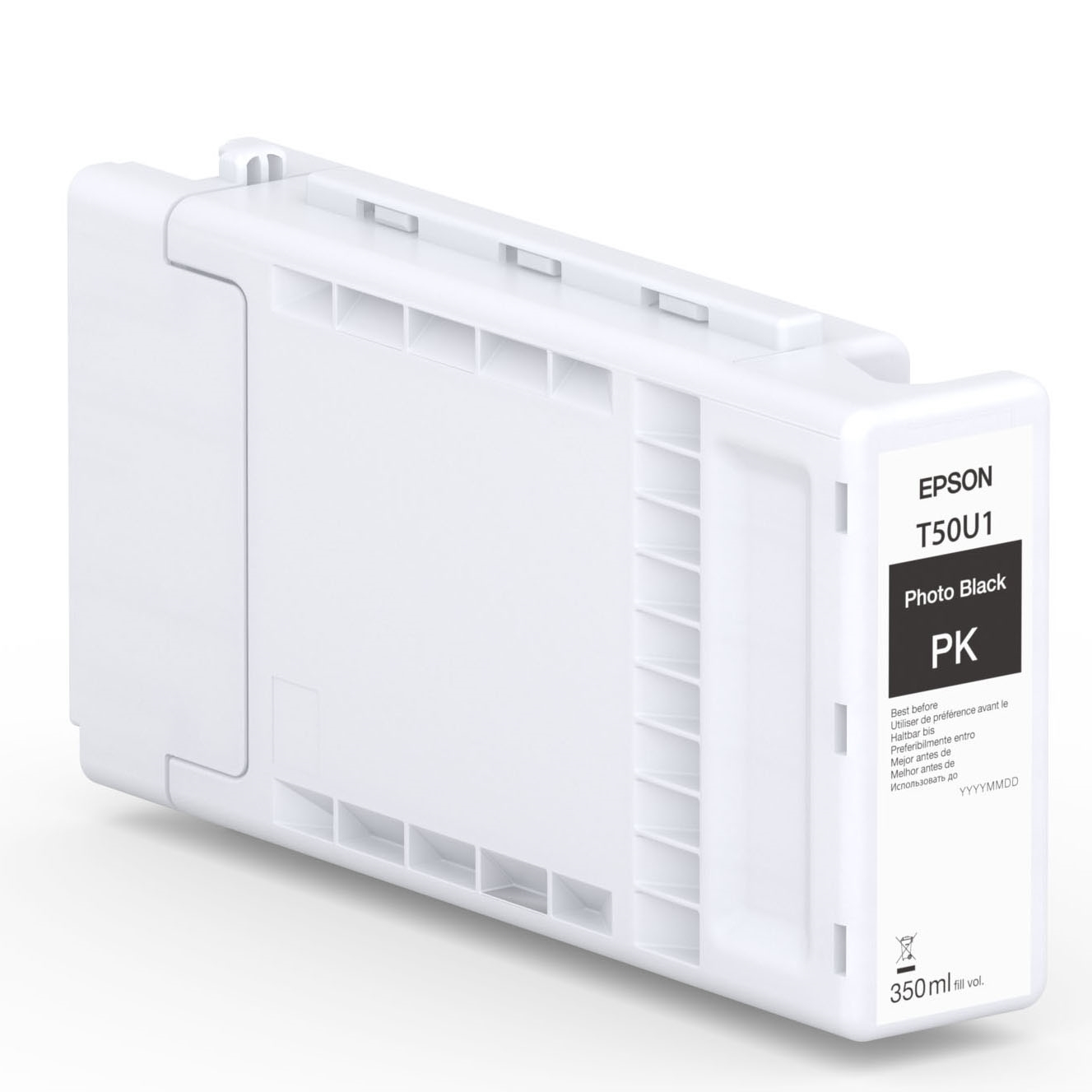 Epson UltraChrome XD3 blekkpatron 1 stykker Svart