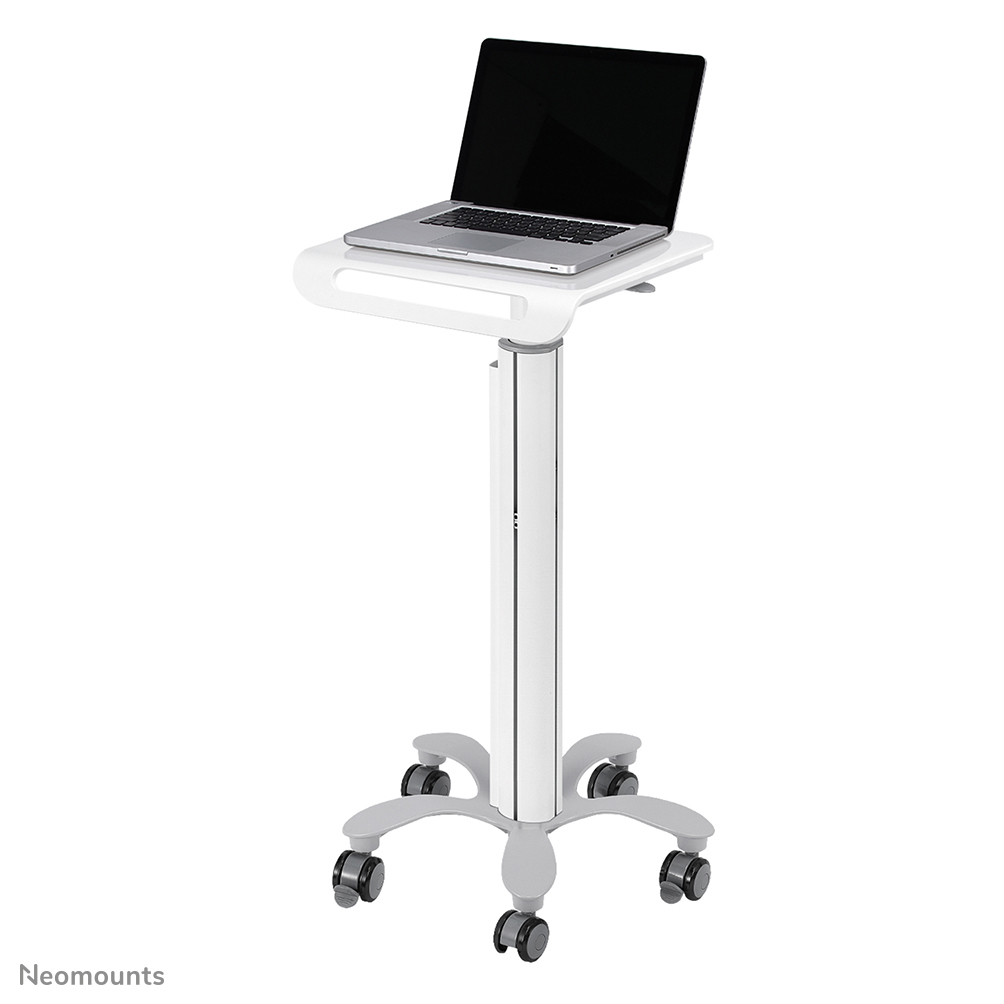 Neomounts MED-M050 montering/stativ for skjerm 45,7 cm (18") Gulv Hvit