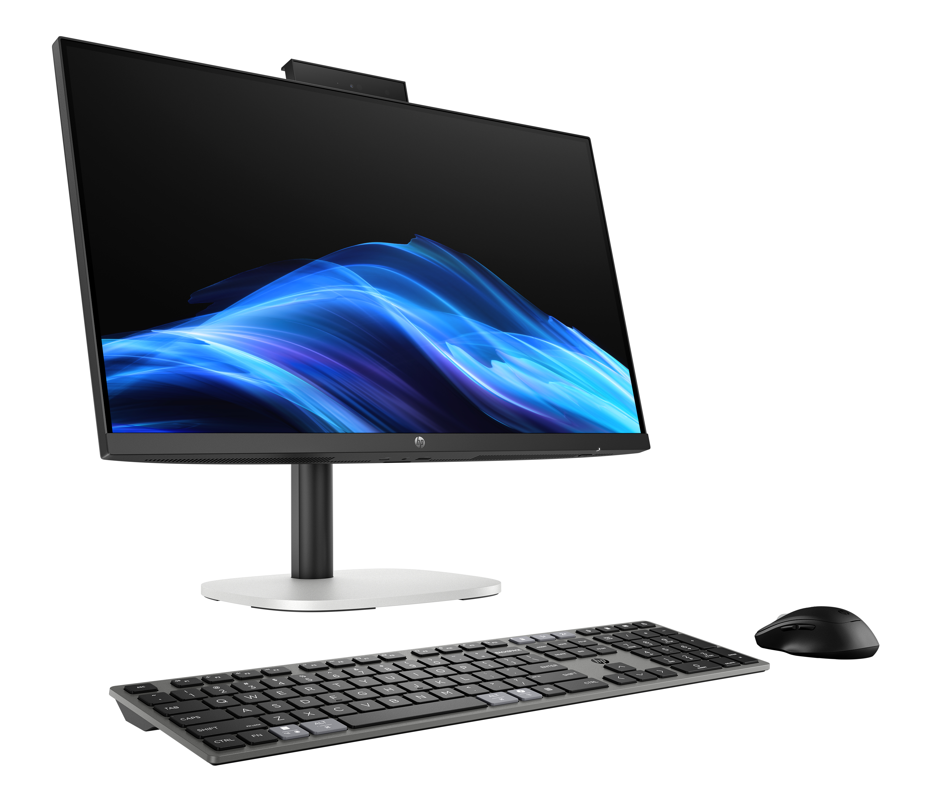 HP ProStudio 4 G1i AI PC Intel Core Ultra 5 225T 60,5 cm (23.8") 1920 x 1080 piksler Berøringsskjerm Alt-i-ett PC 16 GB DDR5-SDRAM 512 GB SSD Windows 11 Pro Wi-Fi 6E (802.11ax) Svart