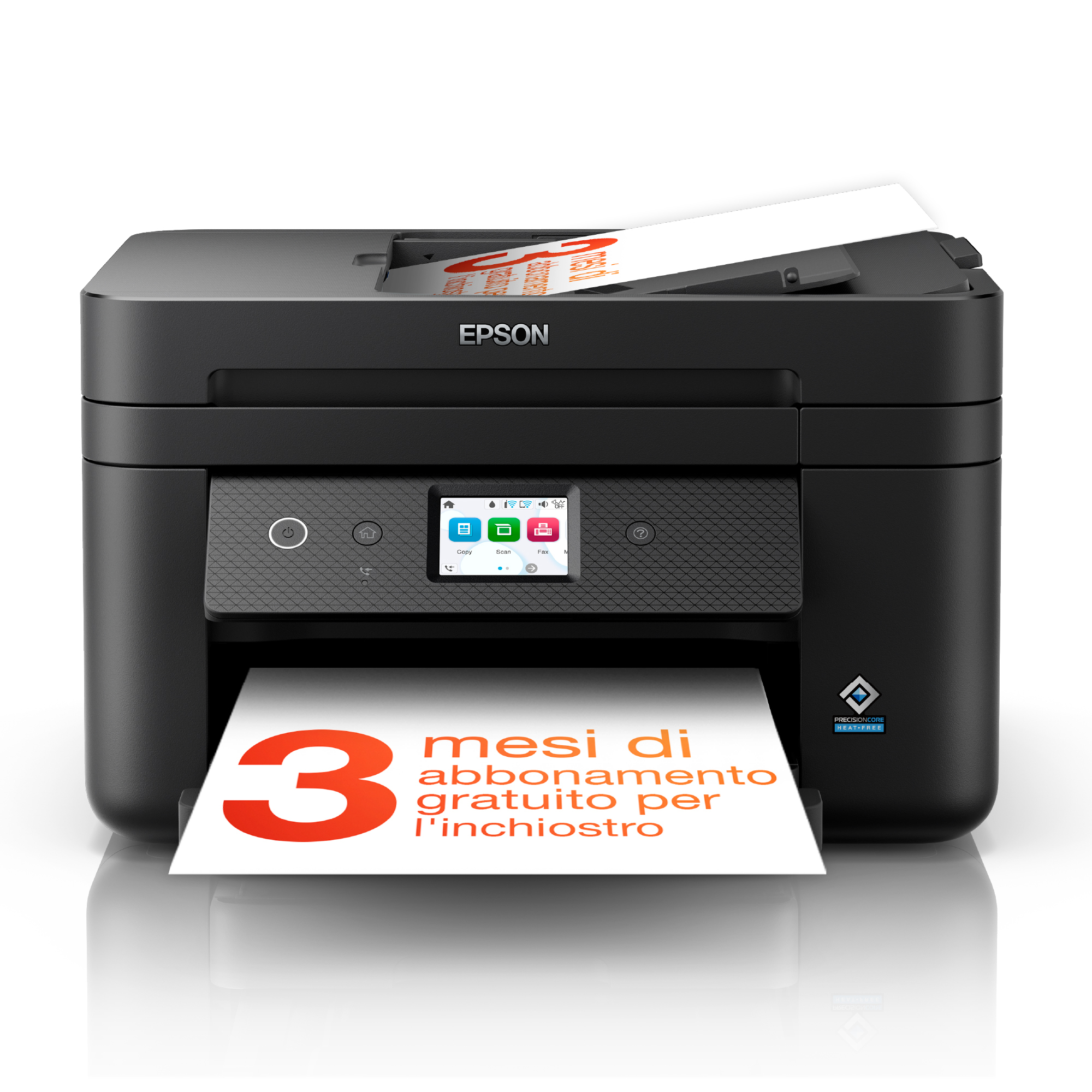 Epson WorkForce WF-2960DWF Blekkdyse A4 4800 x 1200 DPI 33 ppm Wi-Fi