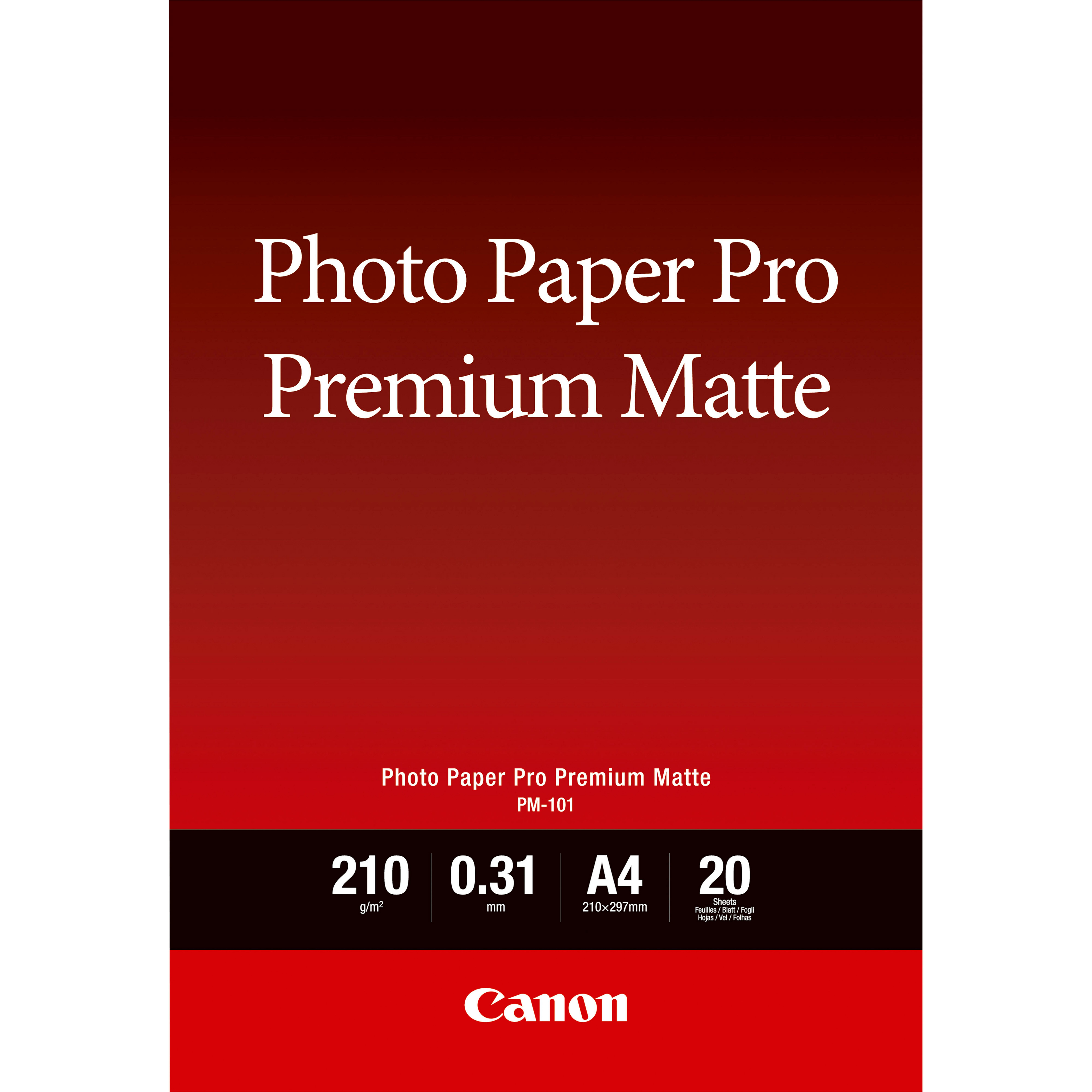 Canon 8657B005 fotopapir A4