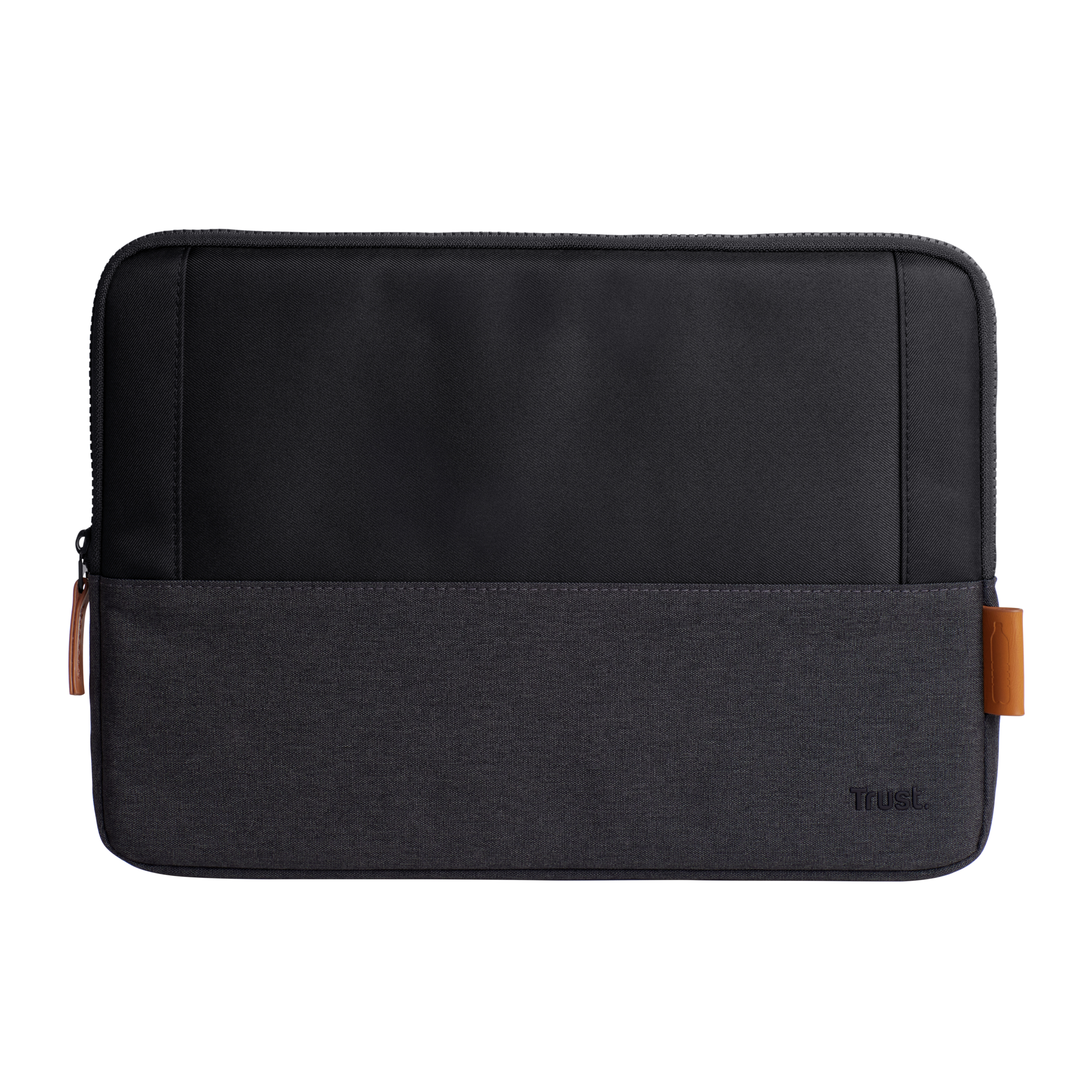 Trust Lisboa 33,8 cm (13.3") Sleeve til laptop Svart, Grå