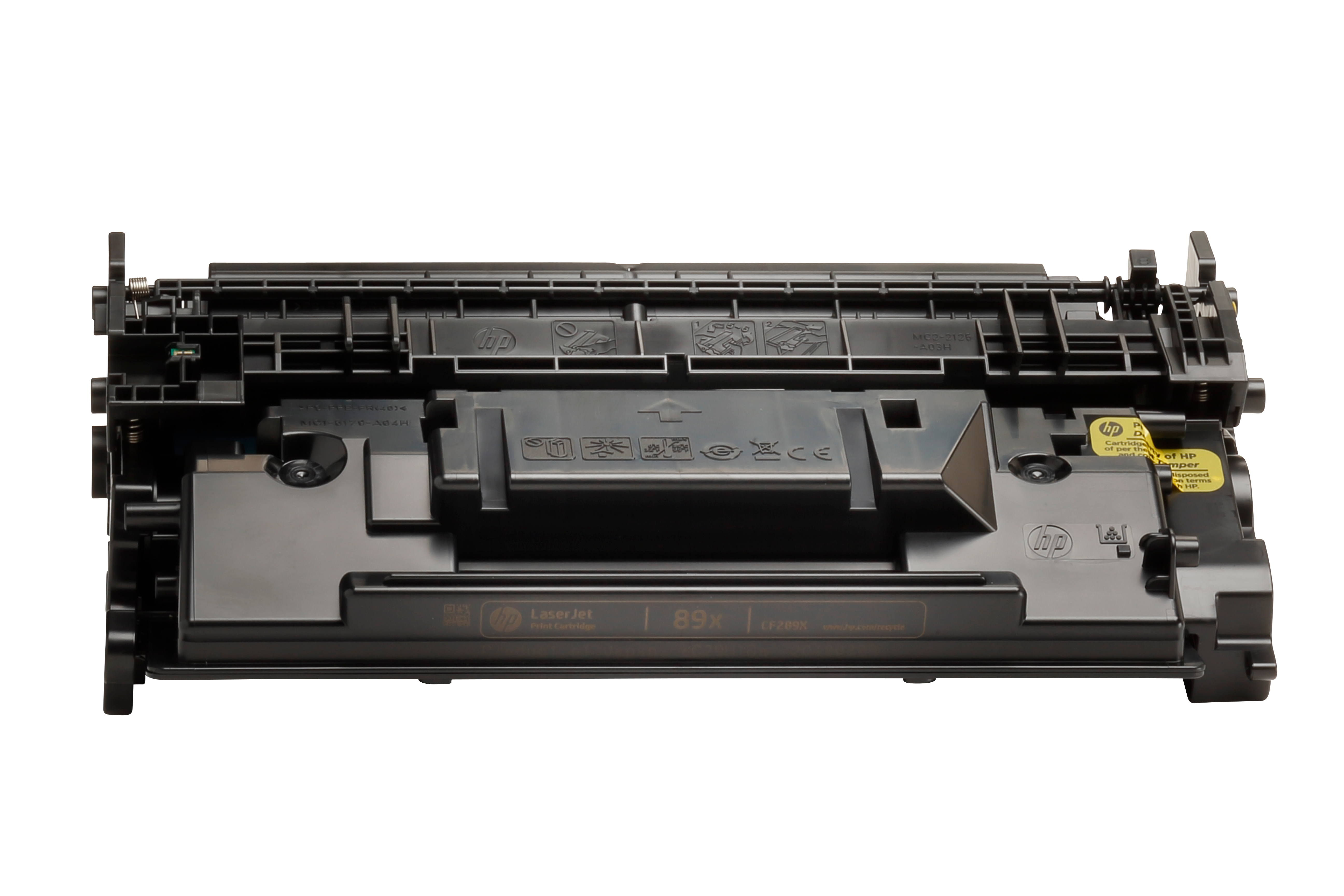 HP 89X høykapasitets svart, original LaserJet-tonerkassett