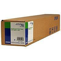 Epson Singleweight Matte Paper Roll, 24 tommer x 40 m, 120 g/m2