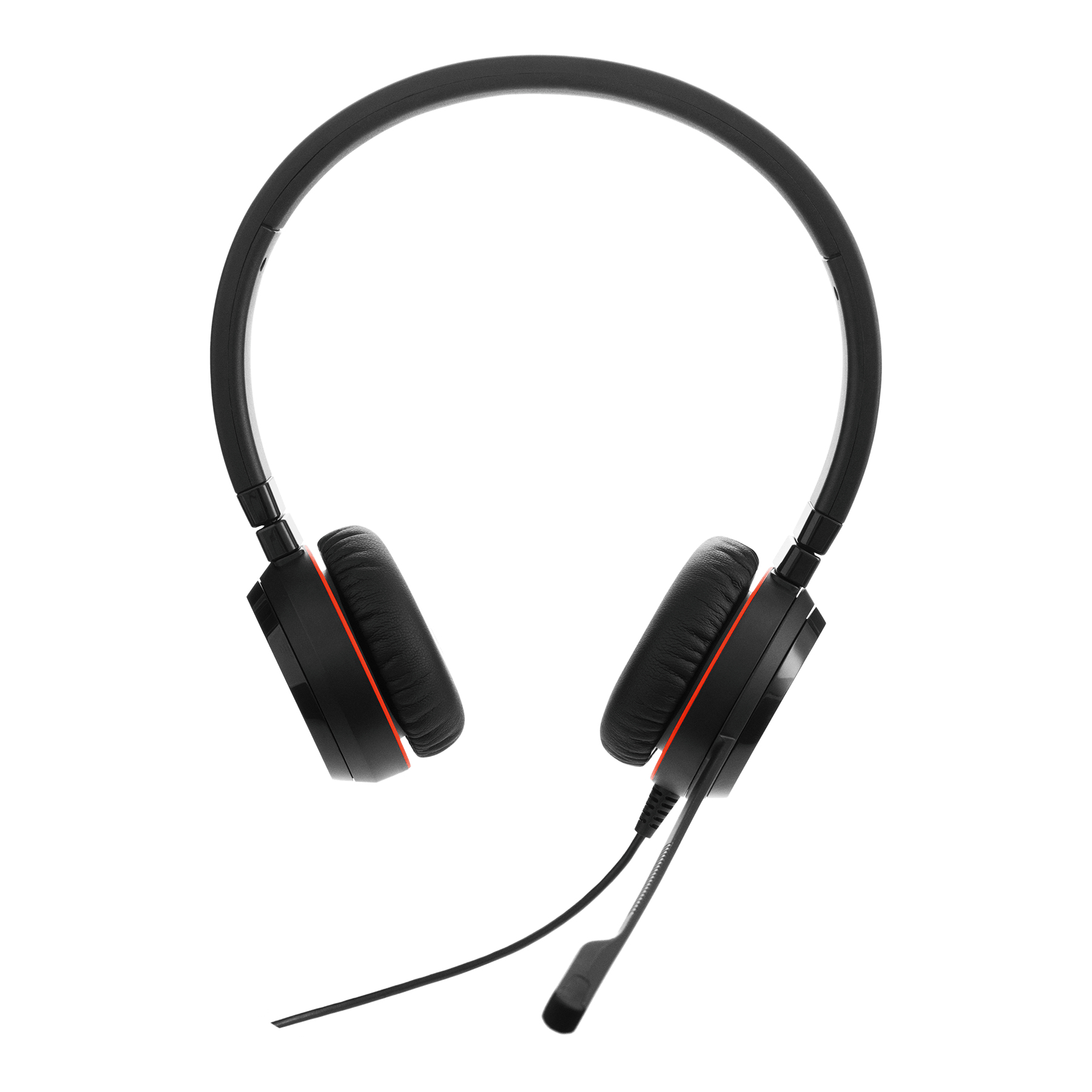 Jabra 14401-21 hodetelefon og headsett Hodesett Koblet med ledninger (ikke trådløs) Hodebånd Kontor/kundesenter Svart