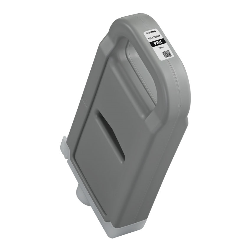 Canon PFI-3700PBK blekkpatron 1 stykker Original Foto sort
