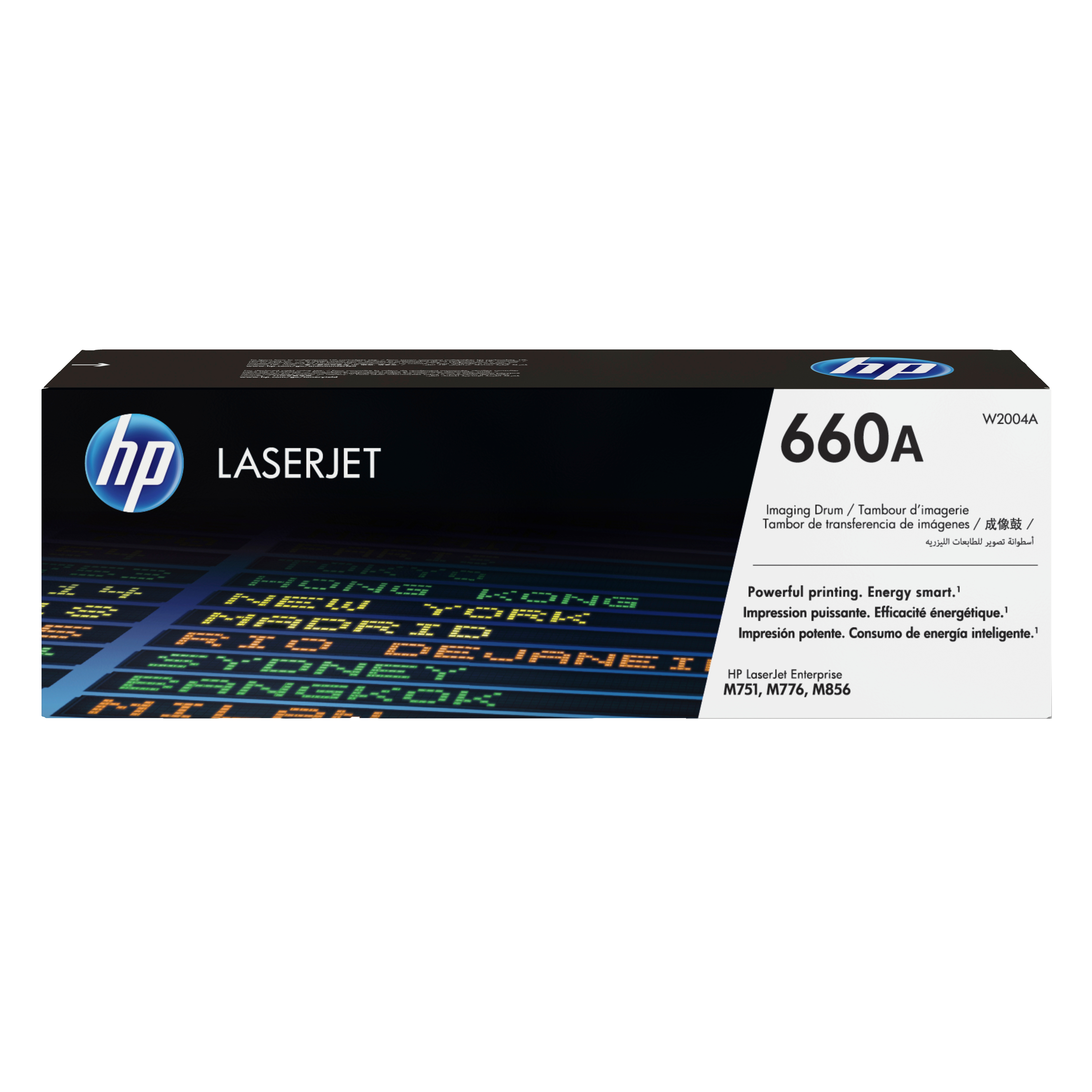 HP 660A LaserJet original bildetrommel