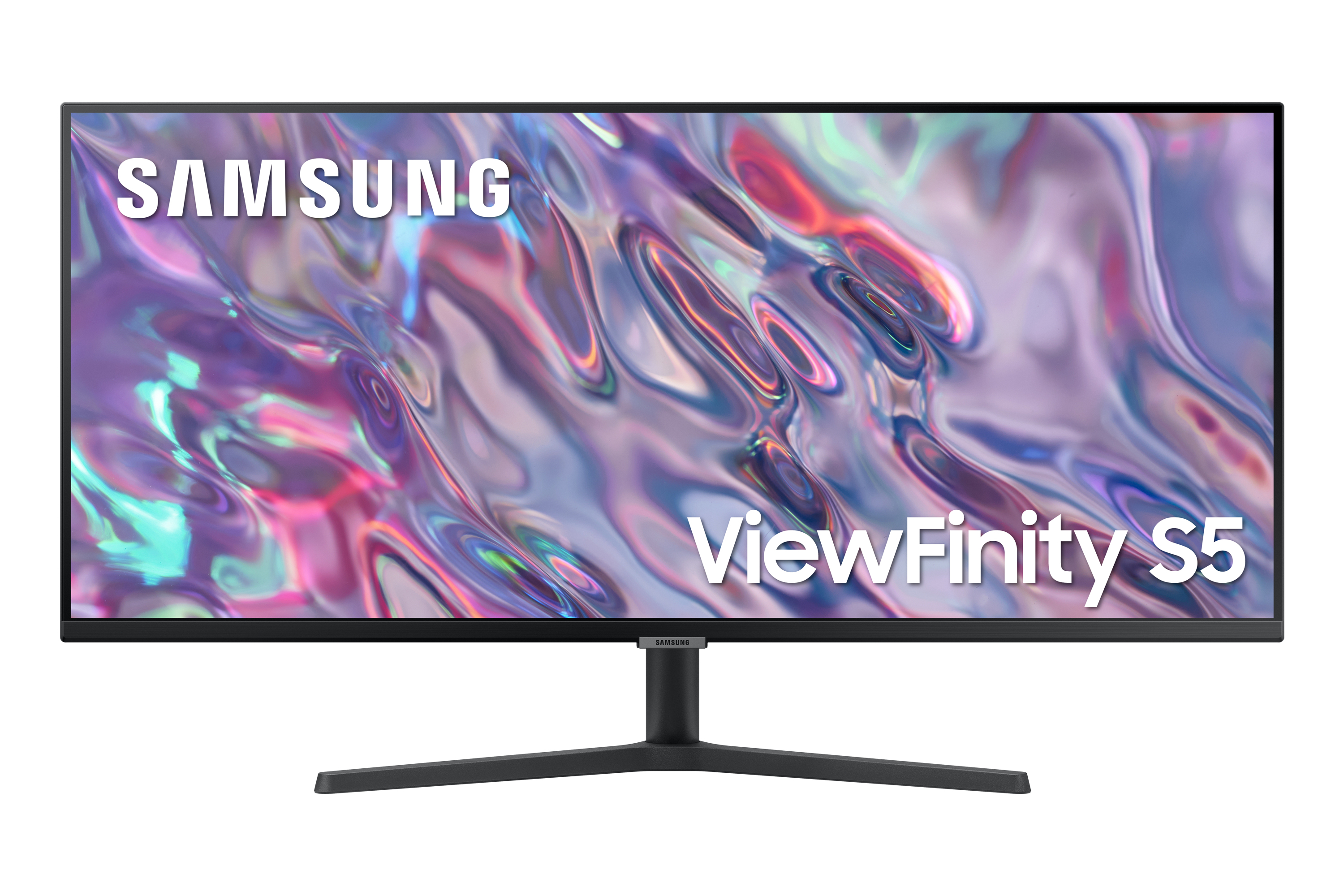 Samsung S50GC PC-skjerm 86,4 cm (34") 3440 x 1440 piksler UltraWide Quad HD LCD Svart