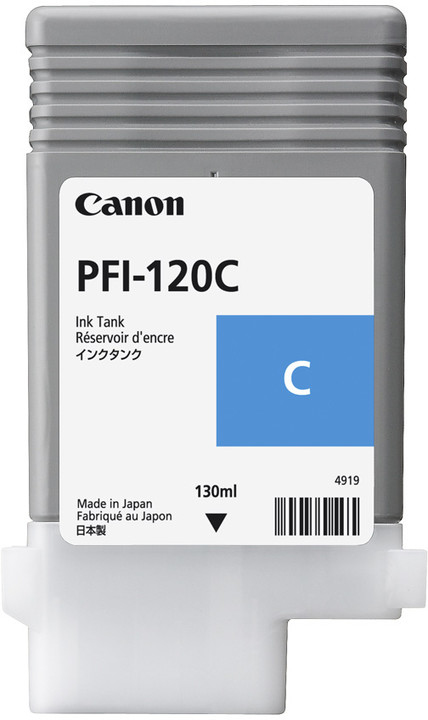 Canon PFI-120C blekkpatron 1 stykker Original Cyan