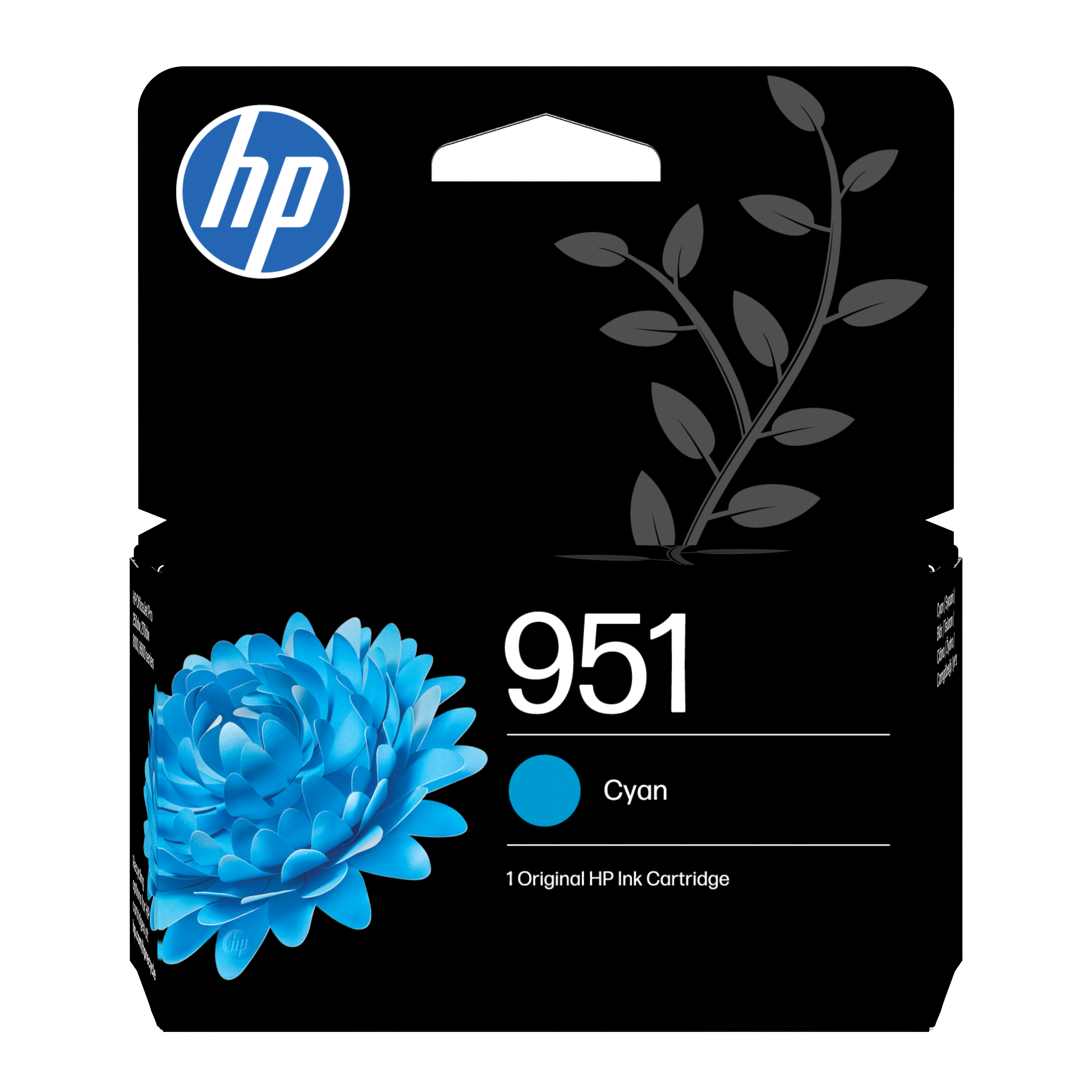 HP 951 cyan original blekkpatron