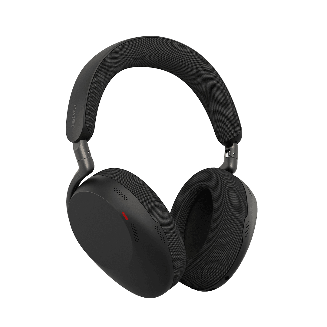 Jabra Evolve3 85 Hodesett Ledning & Trådløs Hodebånd USB Type-A Bluetooth Svart