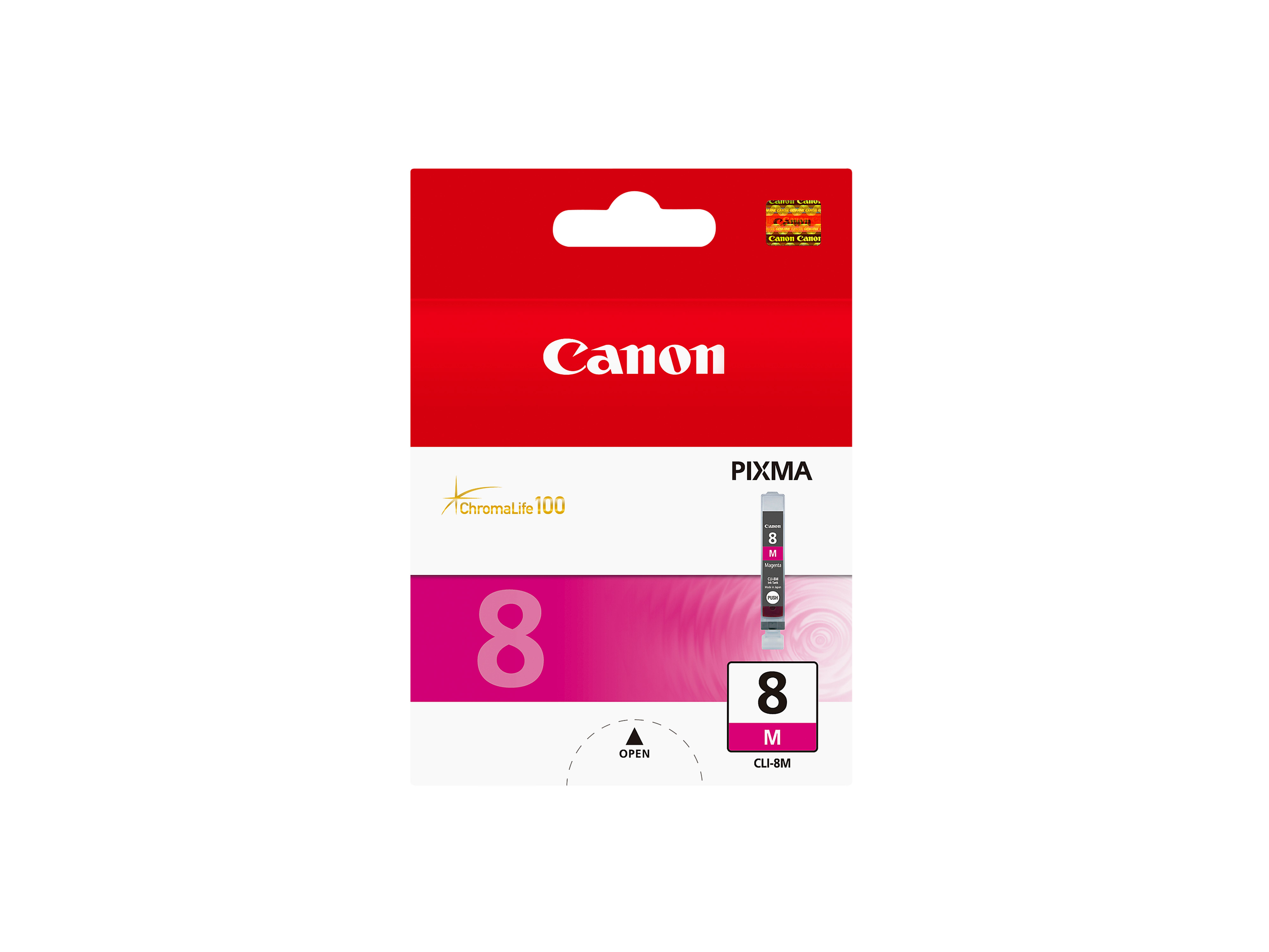 Canon 0622B001 blekkpatron 1 stykker Original Fiolblå