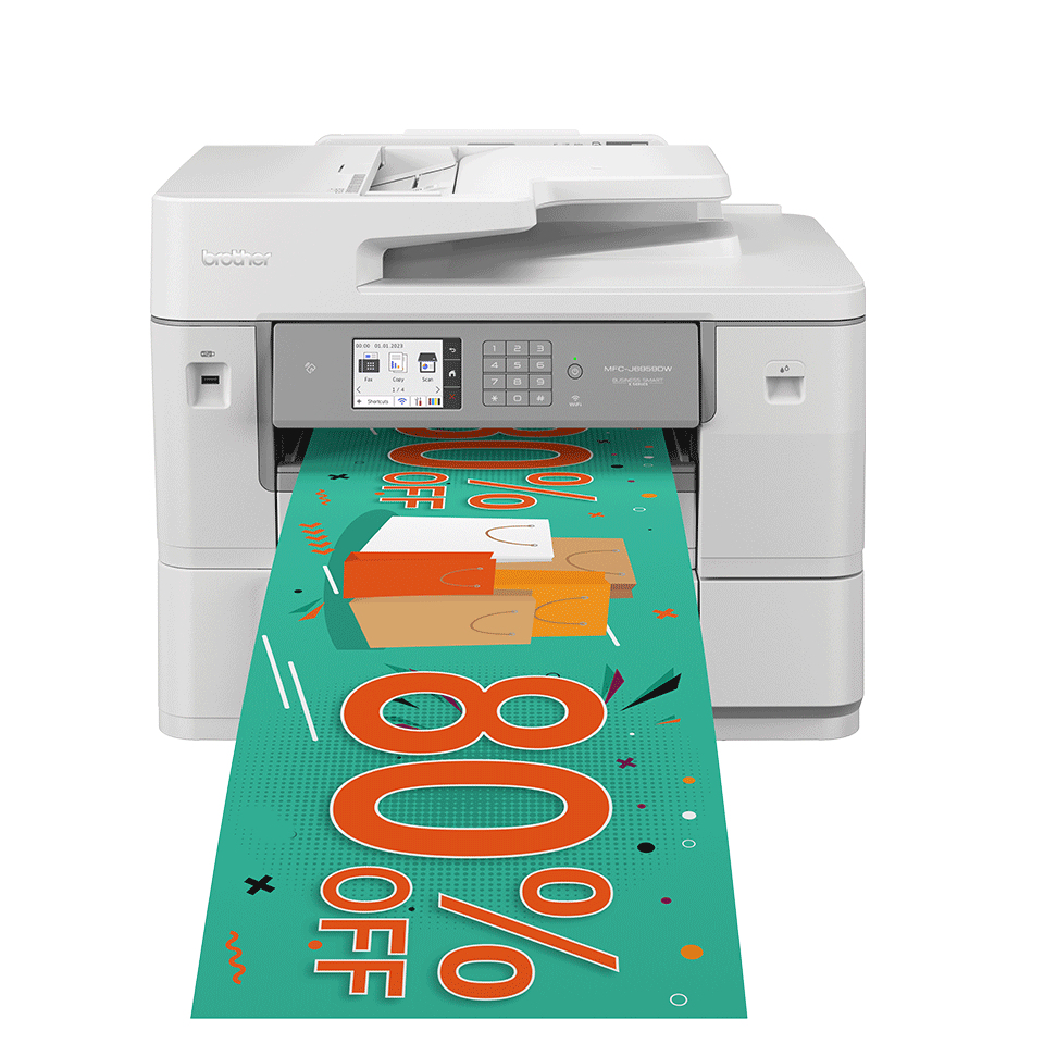 Brother MFC-J6959DW Multifunksjonsskriver Blekkdyse A3 1200 x 4800 DPI 30 ppm Wi-Fi