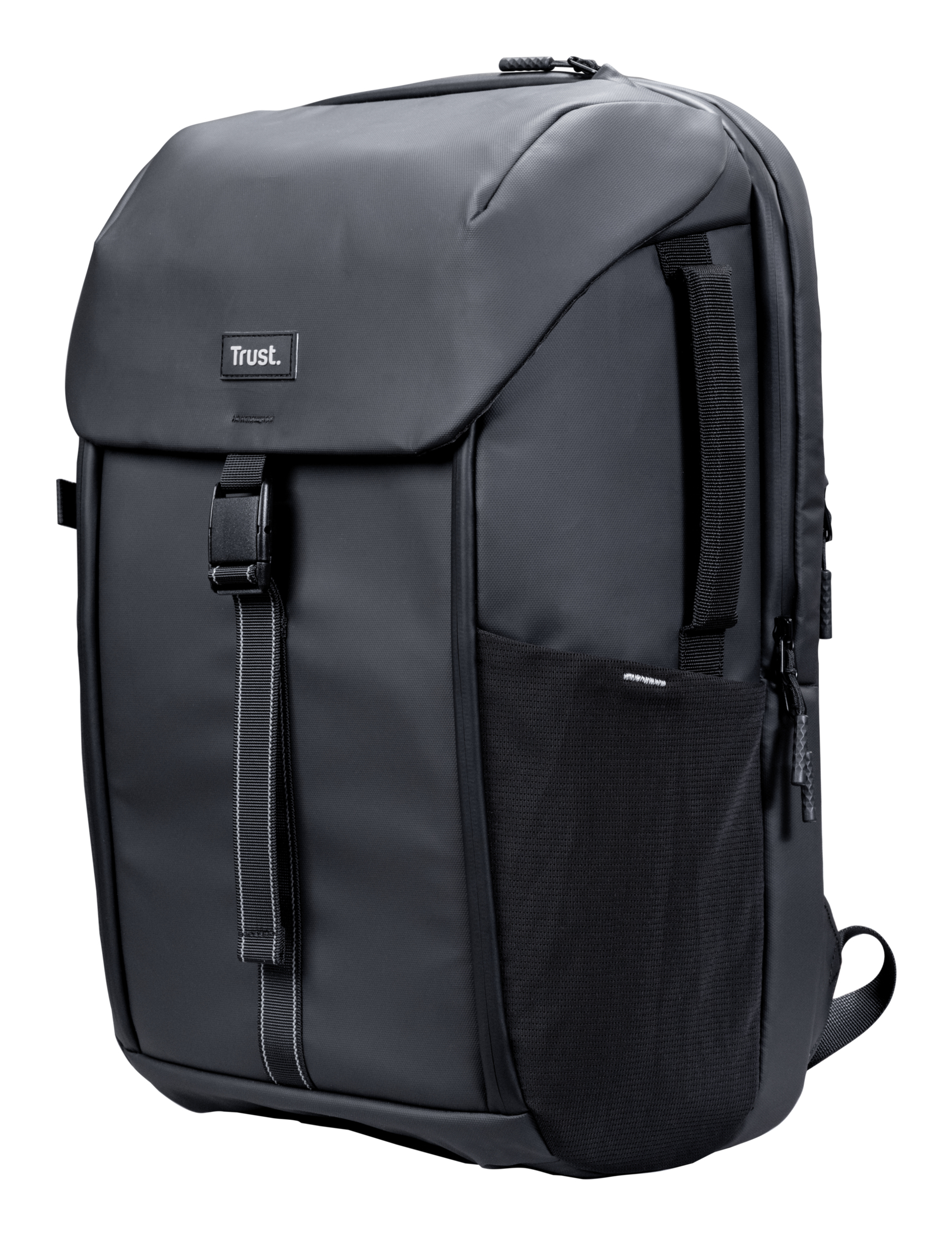 Trust 25669 Veske/etui til bærbar PC 43,2 cm (17") Ryggsekk Grå