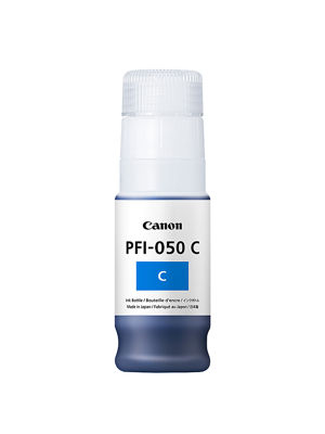 Canon PFI-050 C blekkpatron 1 stykker Original Cyan