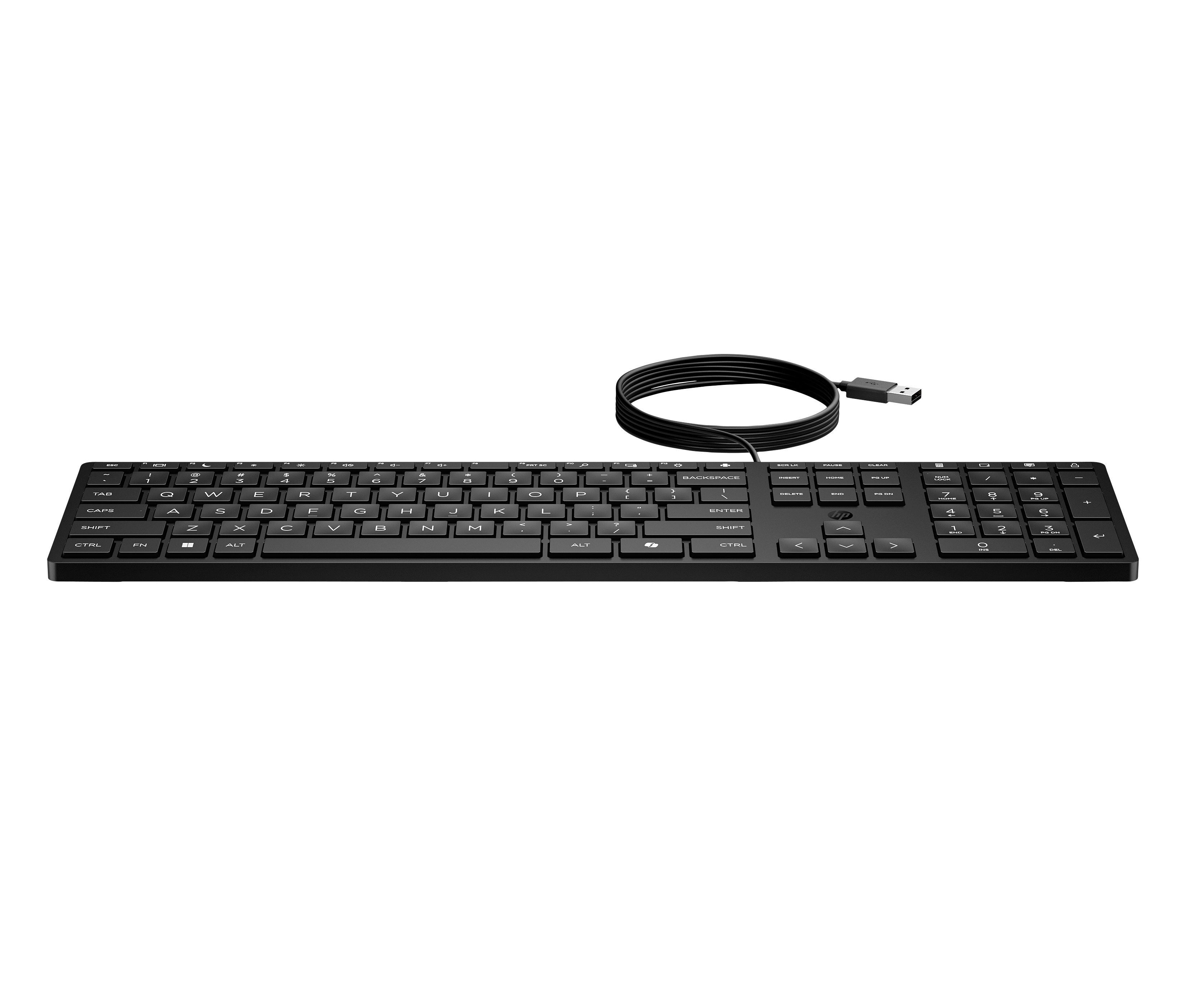 HP kablet stasjonær 320K-tastatur