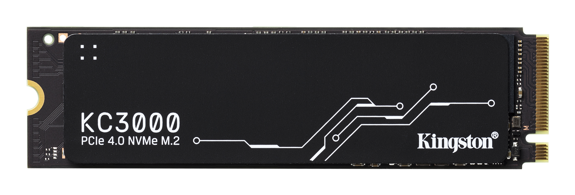 Kingston Technology KC3000 512 GB M.2 PCI Express 4.0 NVMe 3D TLC