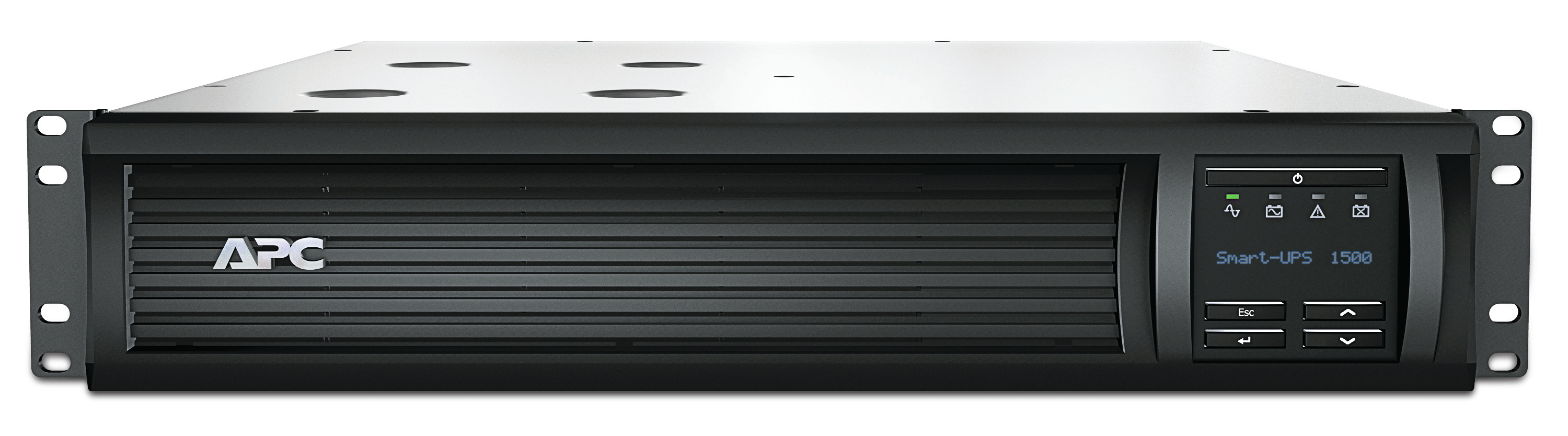 APC SMT1500RMI2UC uforstyrrbar strømforsyning (UPS) Linje-Interactive 1,5 kVA 1000 W 4 AC-utganger