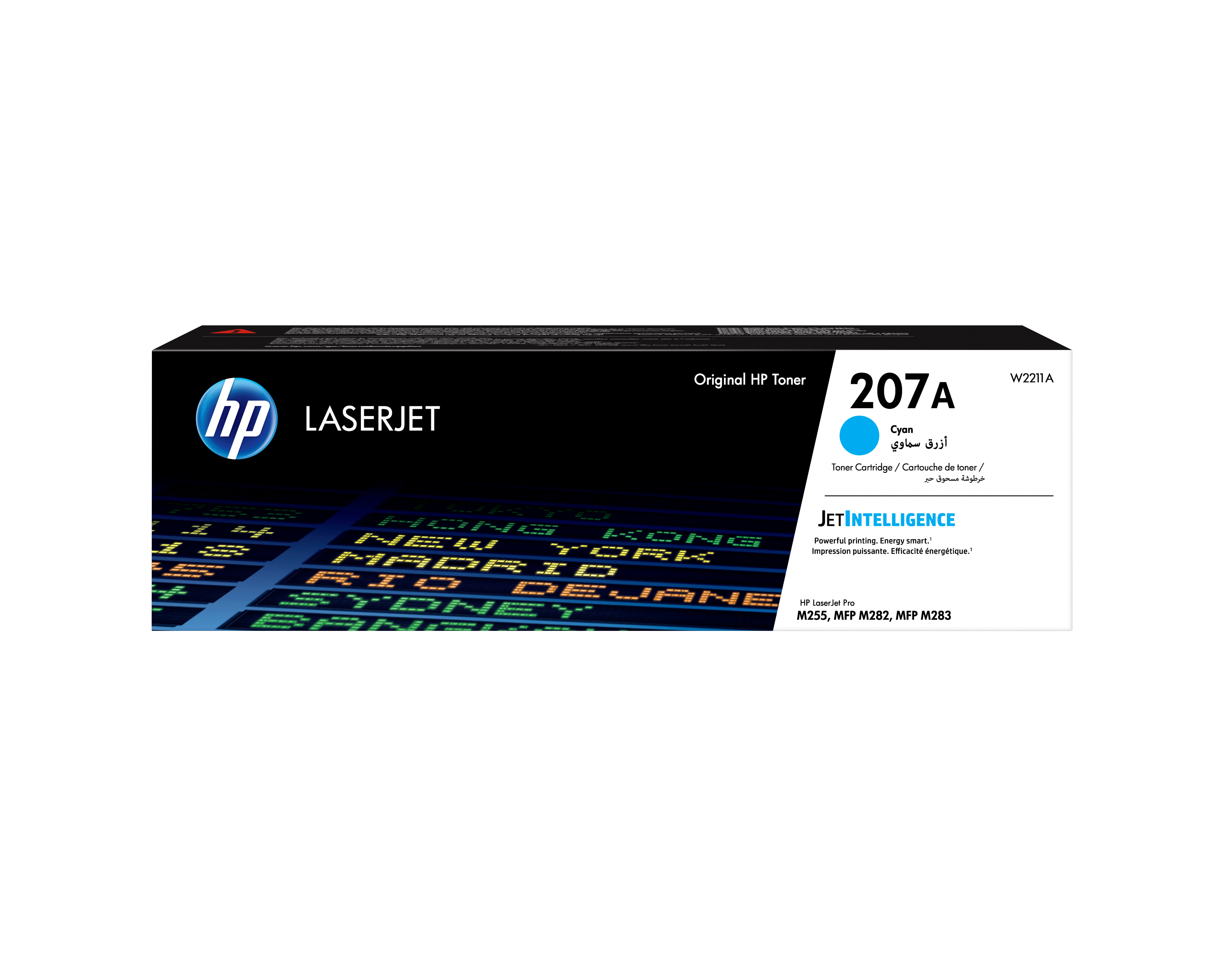 HP 207A cyan original LaserJet-tonerkassett