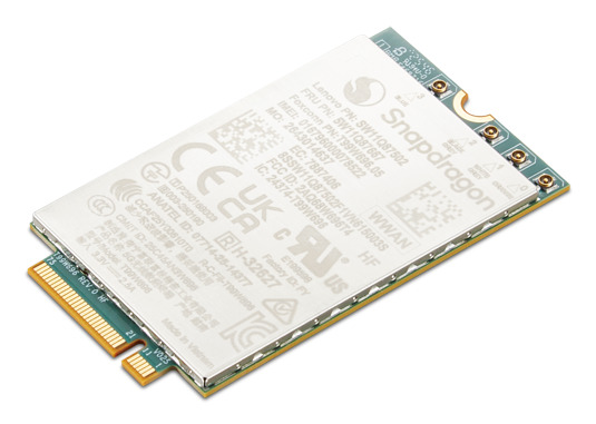Lenovo 4XC1V60972 nettverkskort Intern WWAN