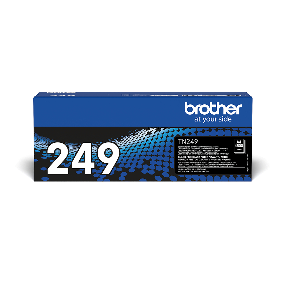 Brother TN-249BK tonerpatron 1 stykker Original Svart
