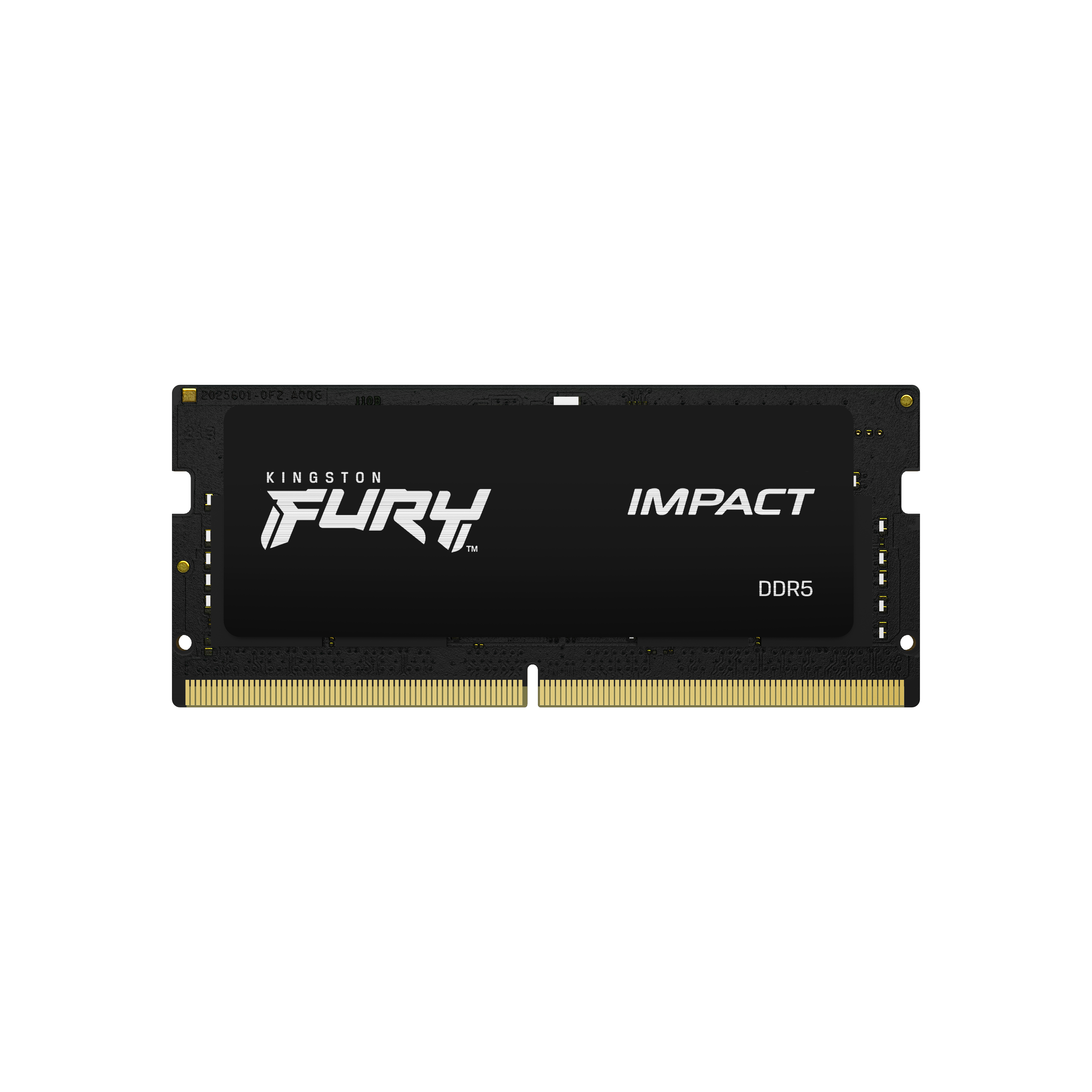 Kingston Technology FURY Impact minnemodul 16 GB 2 x 8 GB DDR5 4800 MT/s 262-pin SO-DIMM