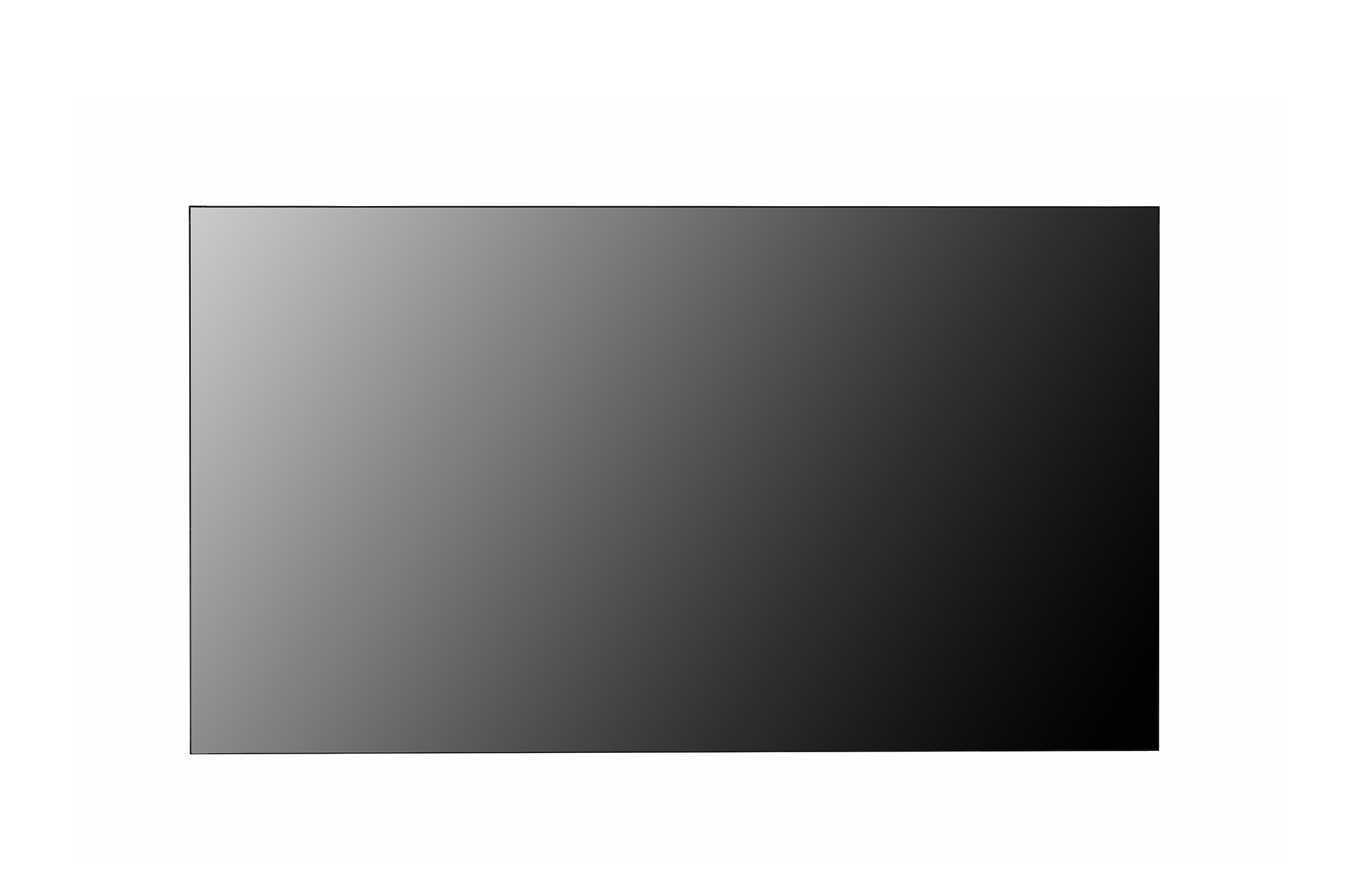 LG 55VM5J-H informasjonsskjerm Digital skiltingstavle (flatskjerm) 139,7 cm (55") 500 cd/m² Full HD Svart WebOS 24/7