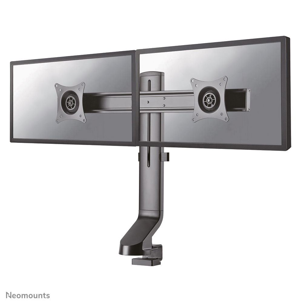 Neomounts FPMA-D860DBLACK montering/stativ for skjerm 68,6 cm (27") Bord Svart