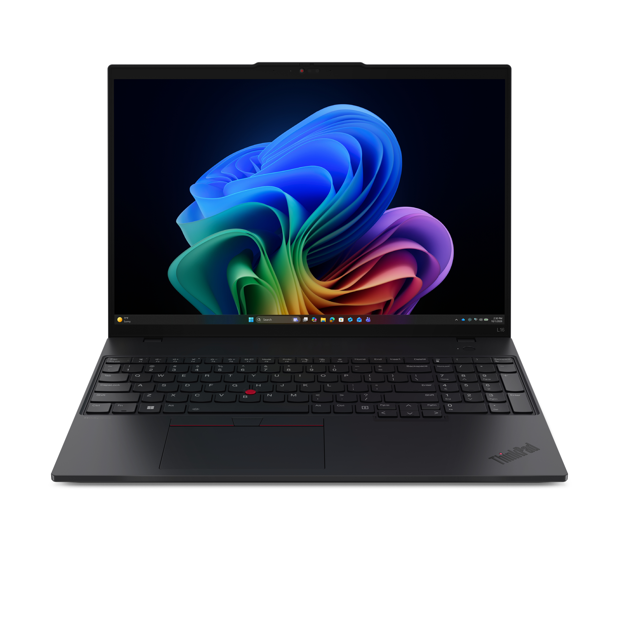 Lenovo ThinkPad L16 Gen 3 (Intel) Copilot+ PC Intel Core Ultra 7 355 Laptop 40,6 cm (16") WUXGA 24 GB DDR5-SDRAM 512 GB SSD Wi-Fi 7 (802.11be) Windows 11 Pro Nordisk Svart