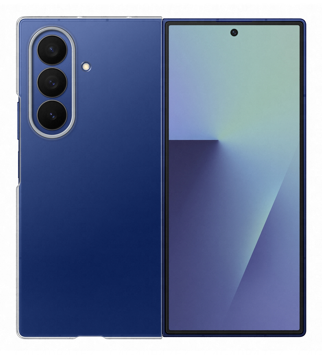 Samsung EF-AF966CTEGWW mobiltelefonetui 17,4 cm (6.85") Etui Gjennomsiktig