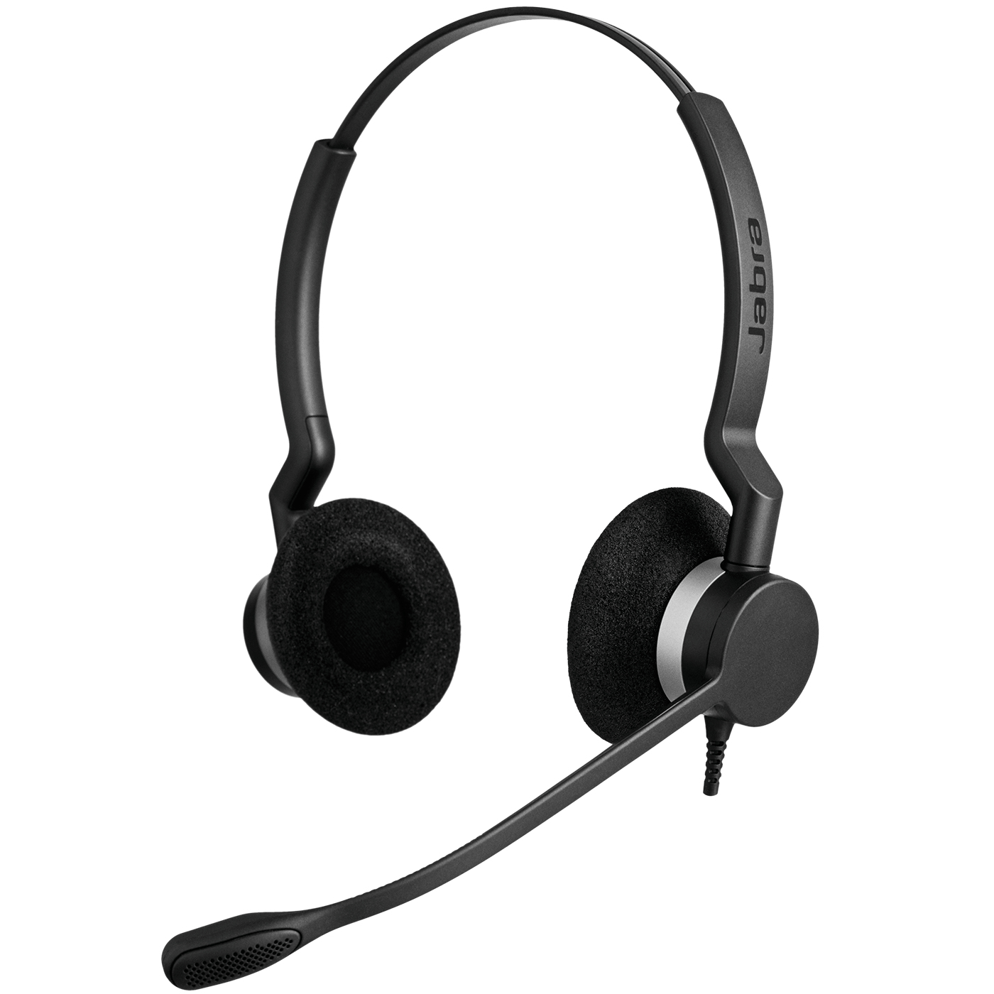 Jabra Biz 2300 Hodesett Koblet med ledninger (ikke trådløs) Hodebånd Kontor/kundesenter Bluetooth Svart
