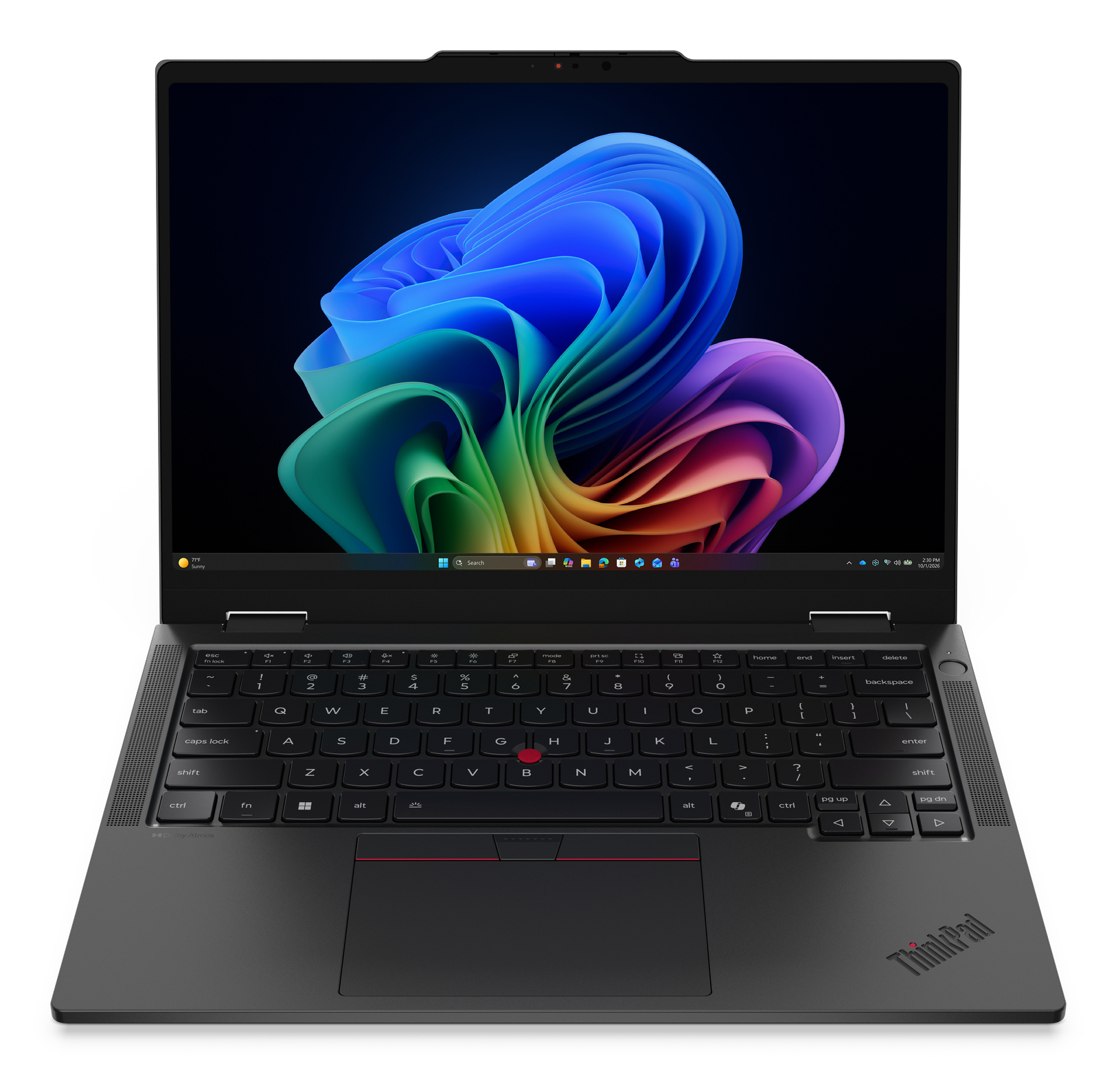 Lenovo ThinkPad T14s 2-in-1 Gen 2 Copilot+ PC Intel Core Ultra 7 355 Hybrid (2-in-1) 35,6 cm (14") Berøringsskjerm WUXGA 32 GB LPDDR5x-SDRAM 512 GB SSD Wi-Fi 7 (802.11be) Windows 11 Pro Nordisk Svart