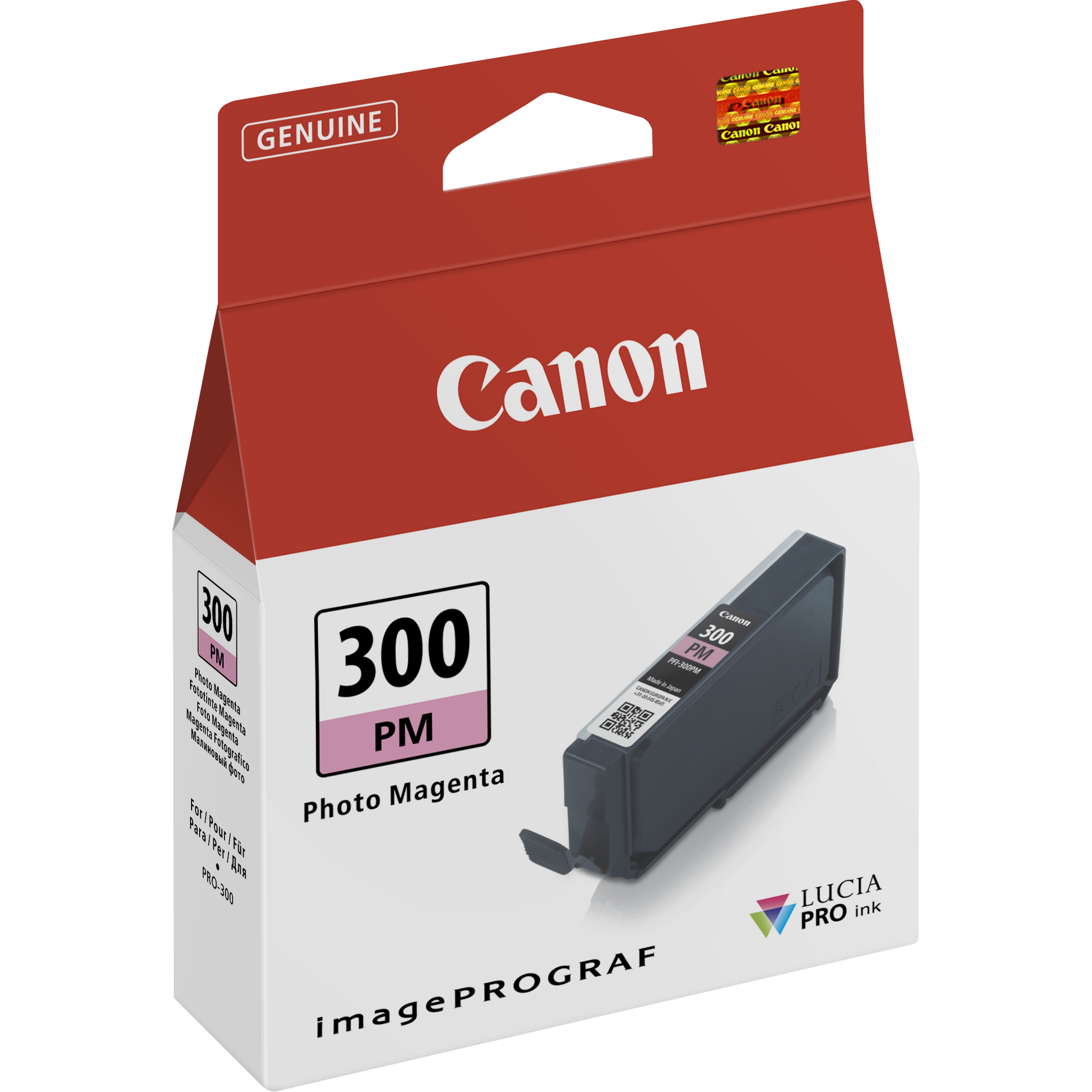 Canon 4198C001 blekkpatron 1 stykker Original Foto Magneta