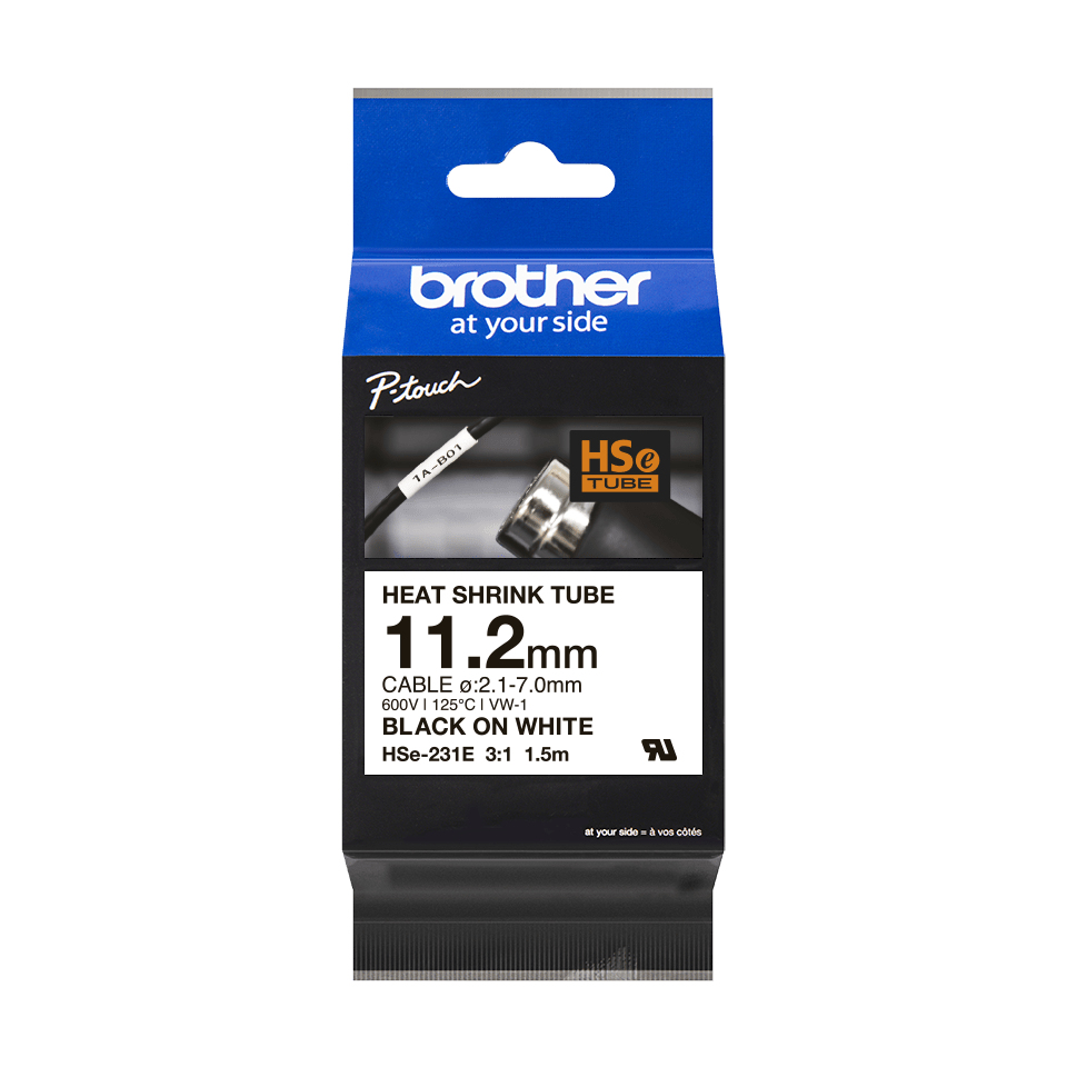 Brother HSE-231E etikettlagingsbånd